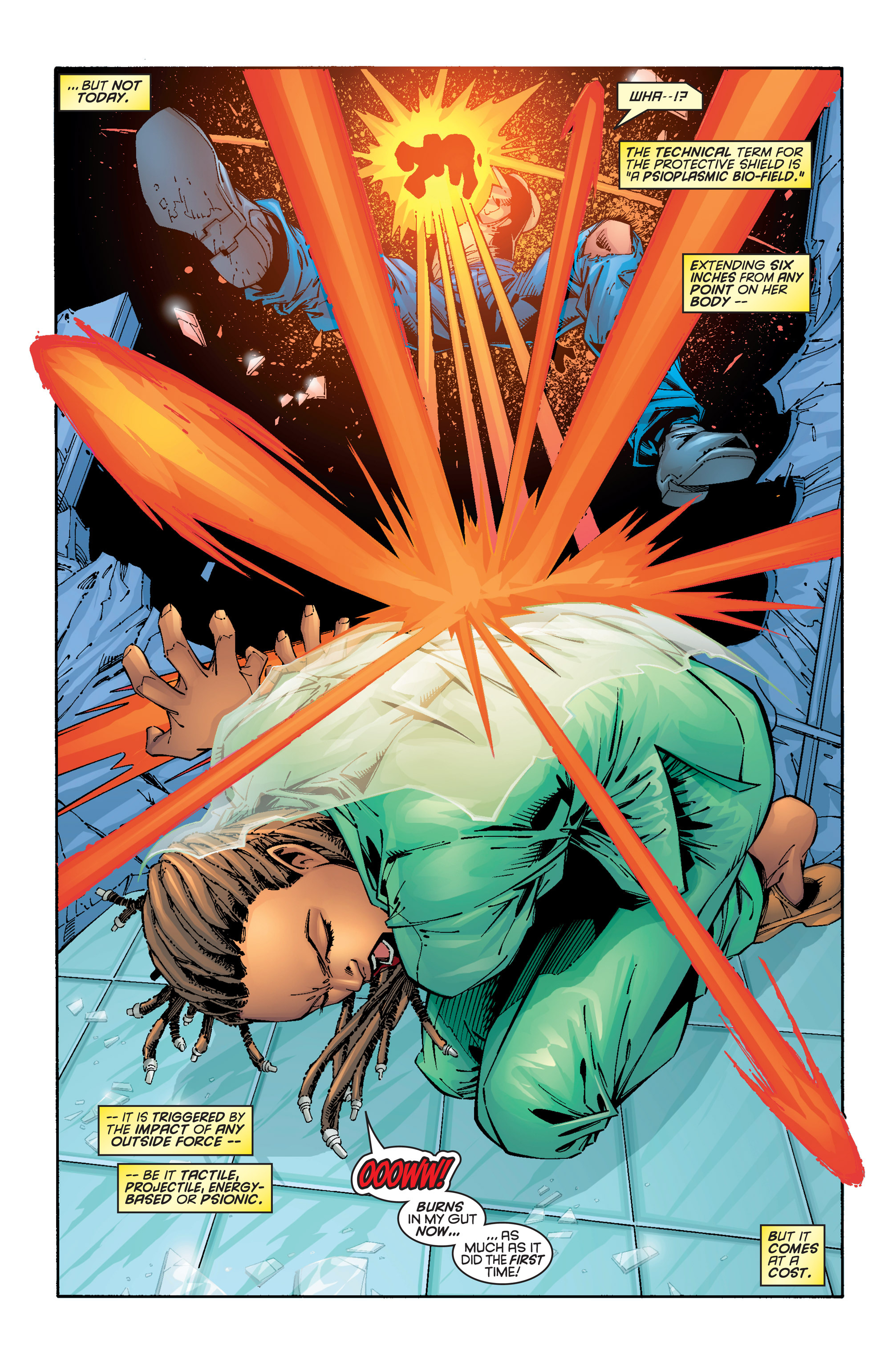 Read online X-Men (1991) comic -  Issue #66 - 10