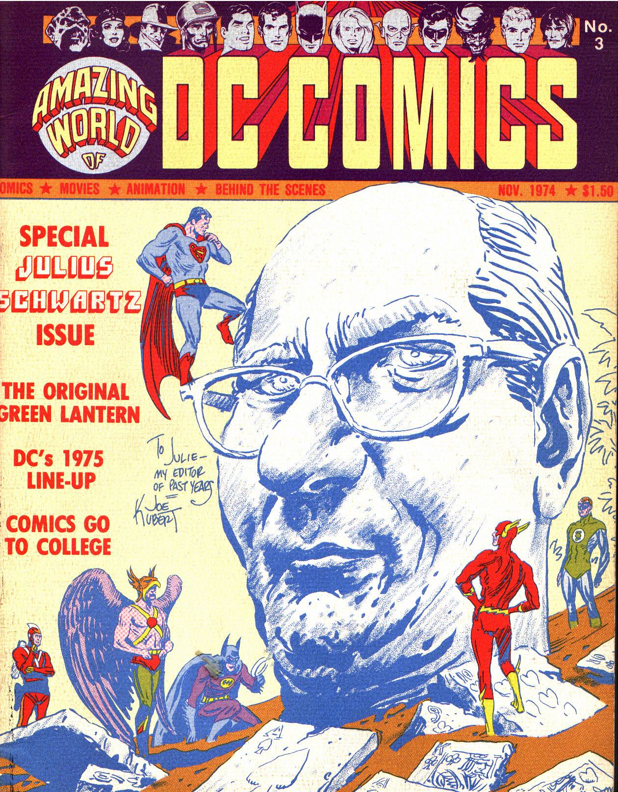 Read online Amazing World of DC Comics comic -  Issue #3 - 1