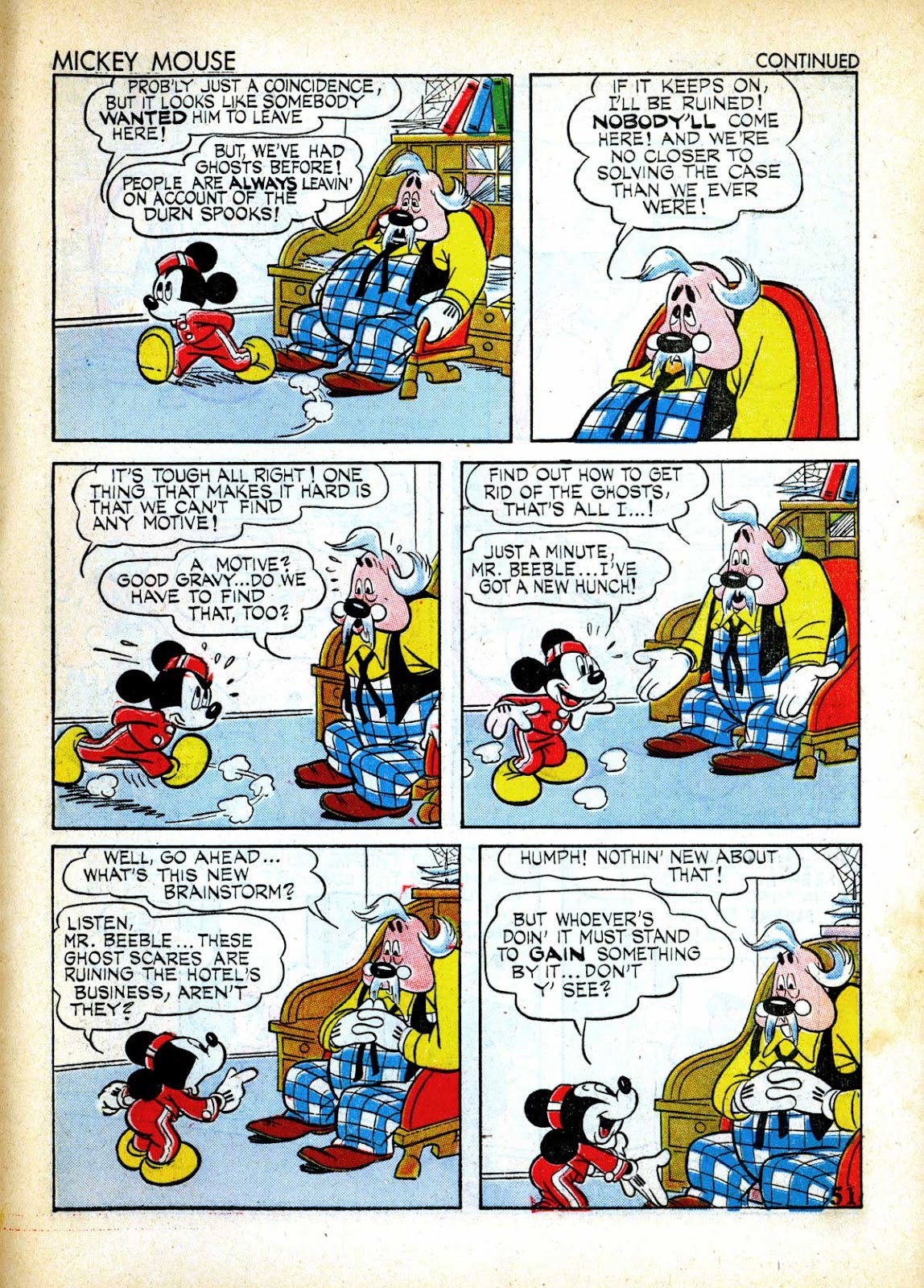 Walt Disney's Comics and Stories issue 32 - Page 53