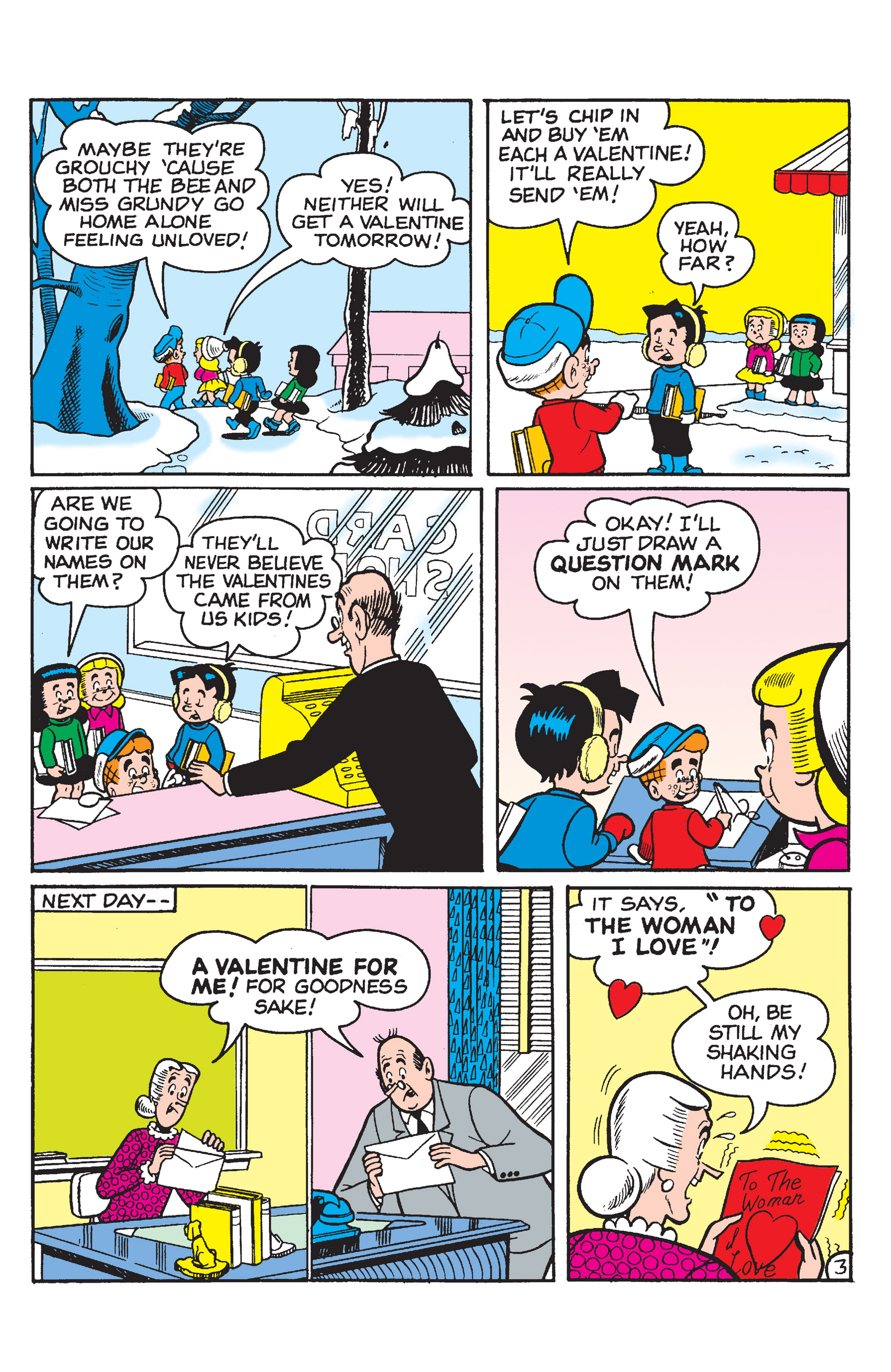 Read online Little Archie and Friends comic -  Issue # TPB (Part 1) - 5