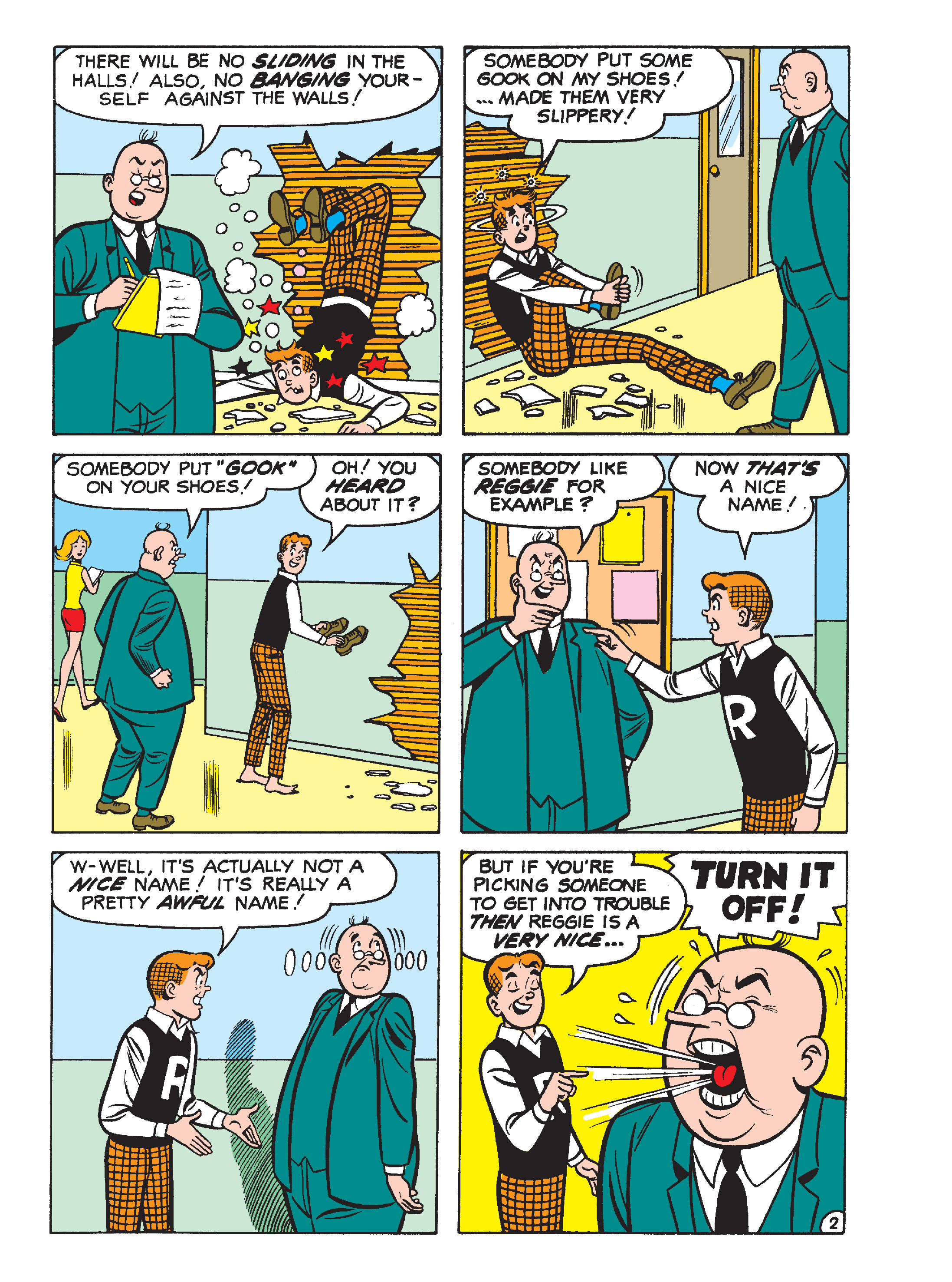 Read online Archie 1000 Page Comics Party comic -  Issue # TPB (Part 5) - 58