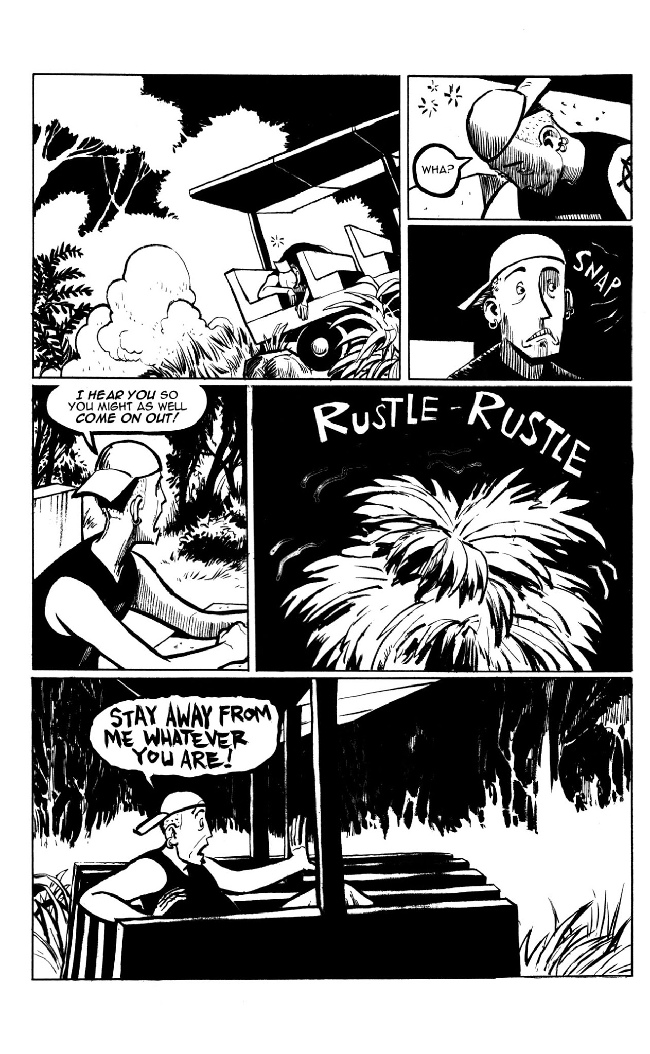 Read online Monster Zoo comic -  Issue # TPB - 57