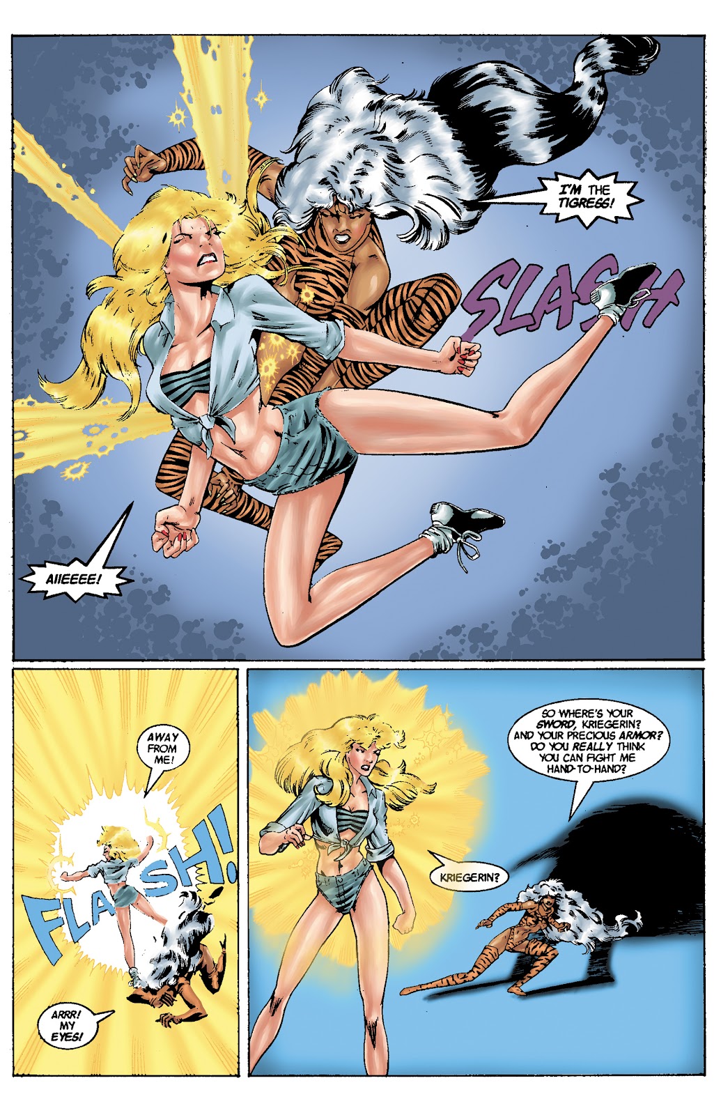 Flare (2004) issue 9 - Page 18
