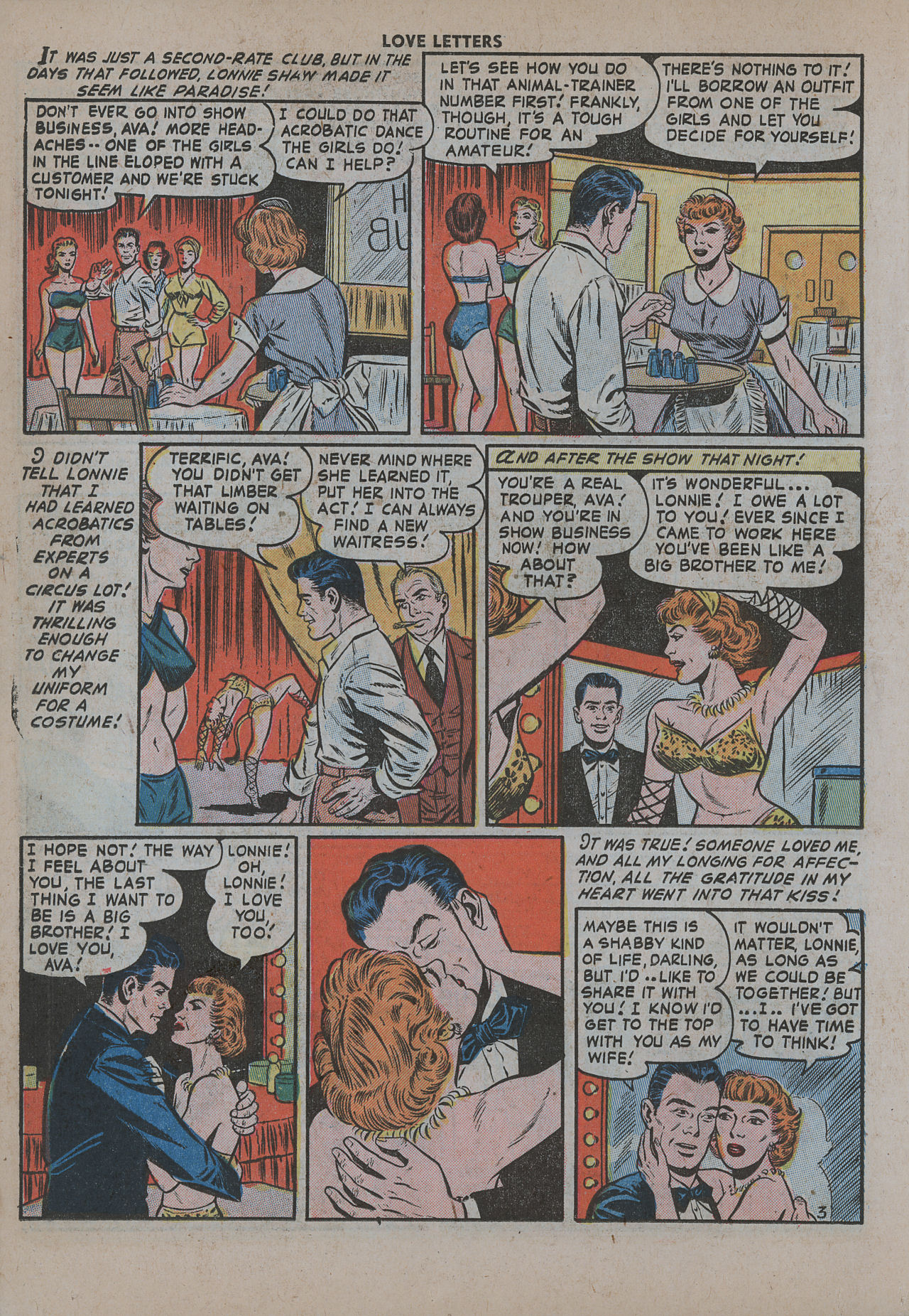 Read online Love Letters comic -  Issue #28 - 14