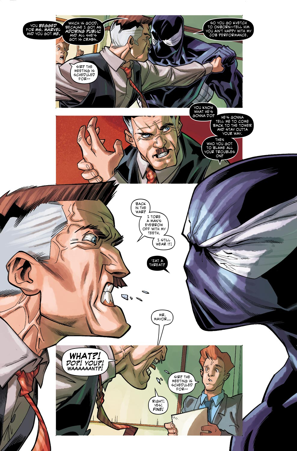 Dark Reign: The Sinister Spider-Man Issue #3 #3 - English 9