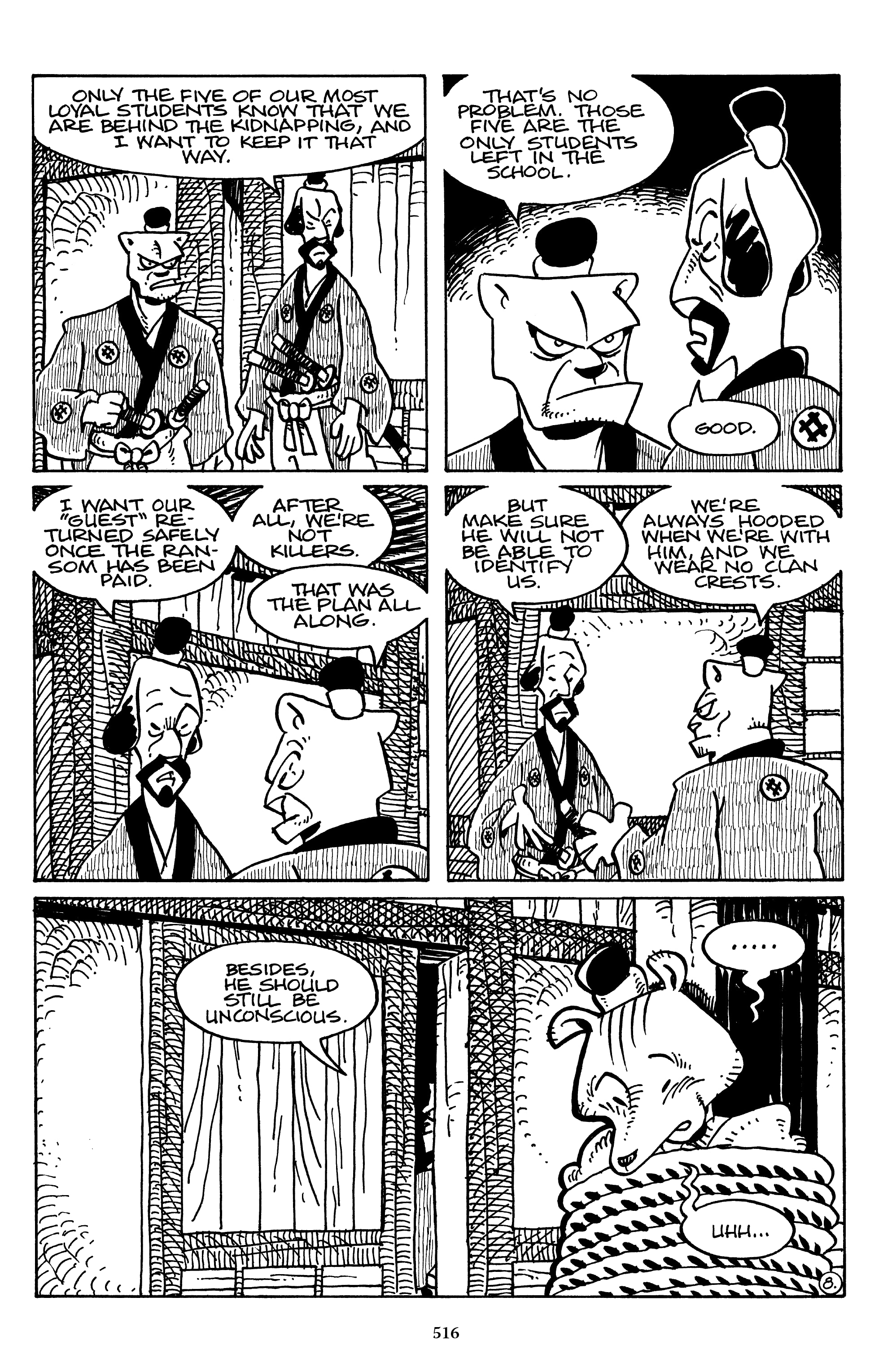 Read online The Usagi Yojimbo Saga (2021) comic -  Issue # TPB 7 (Part 6) - 6