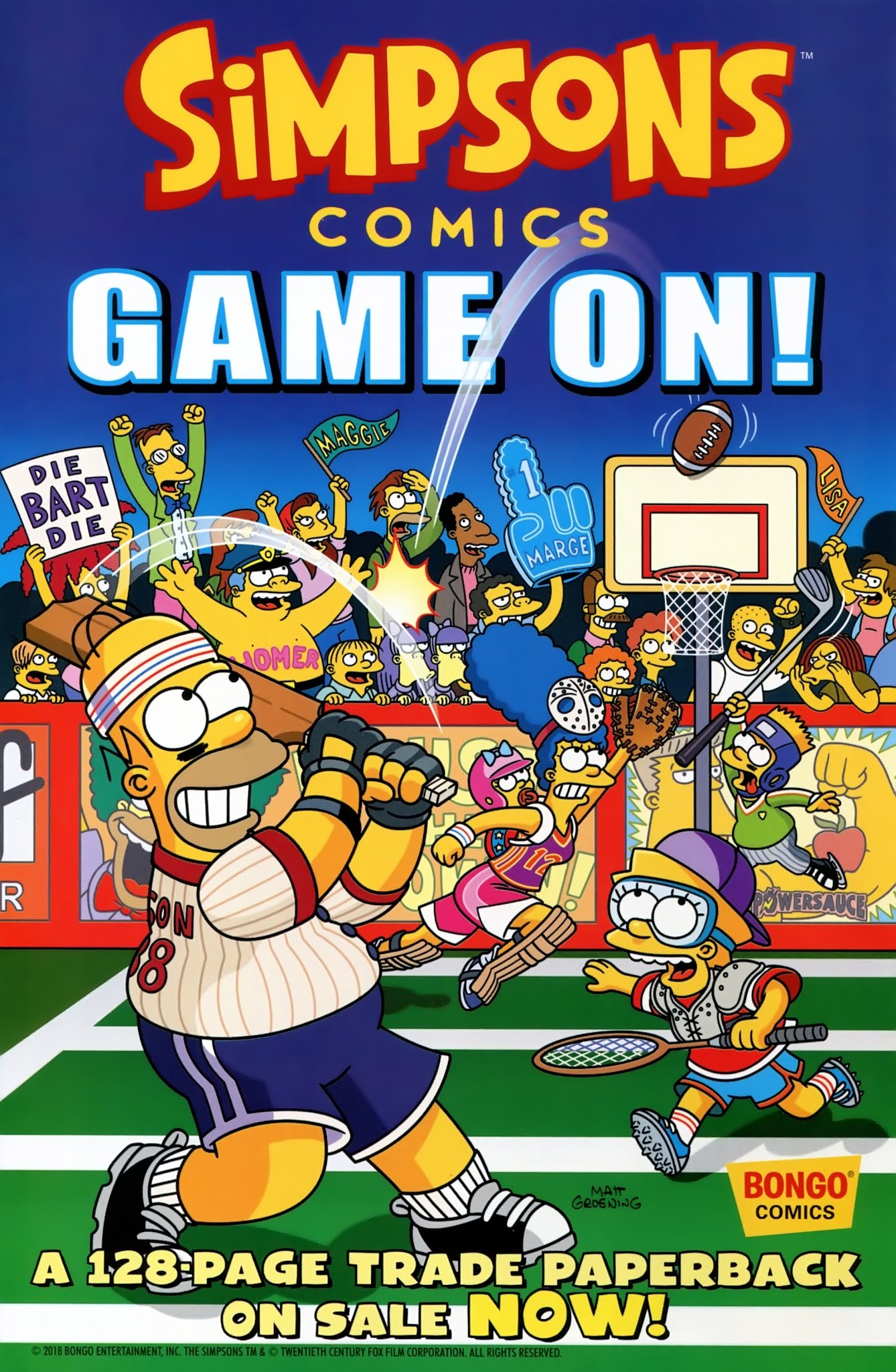 Read online Simpsons Comics comic -  Issue #242 - 26