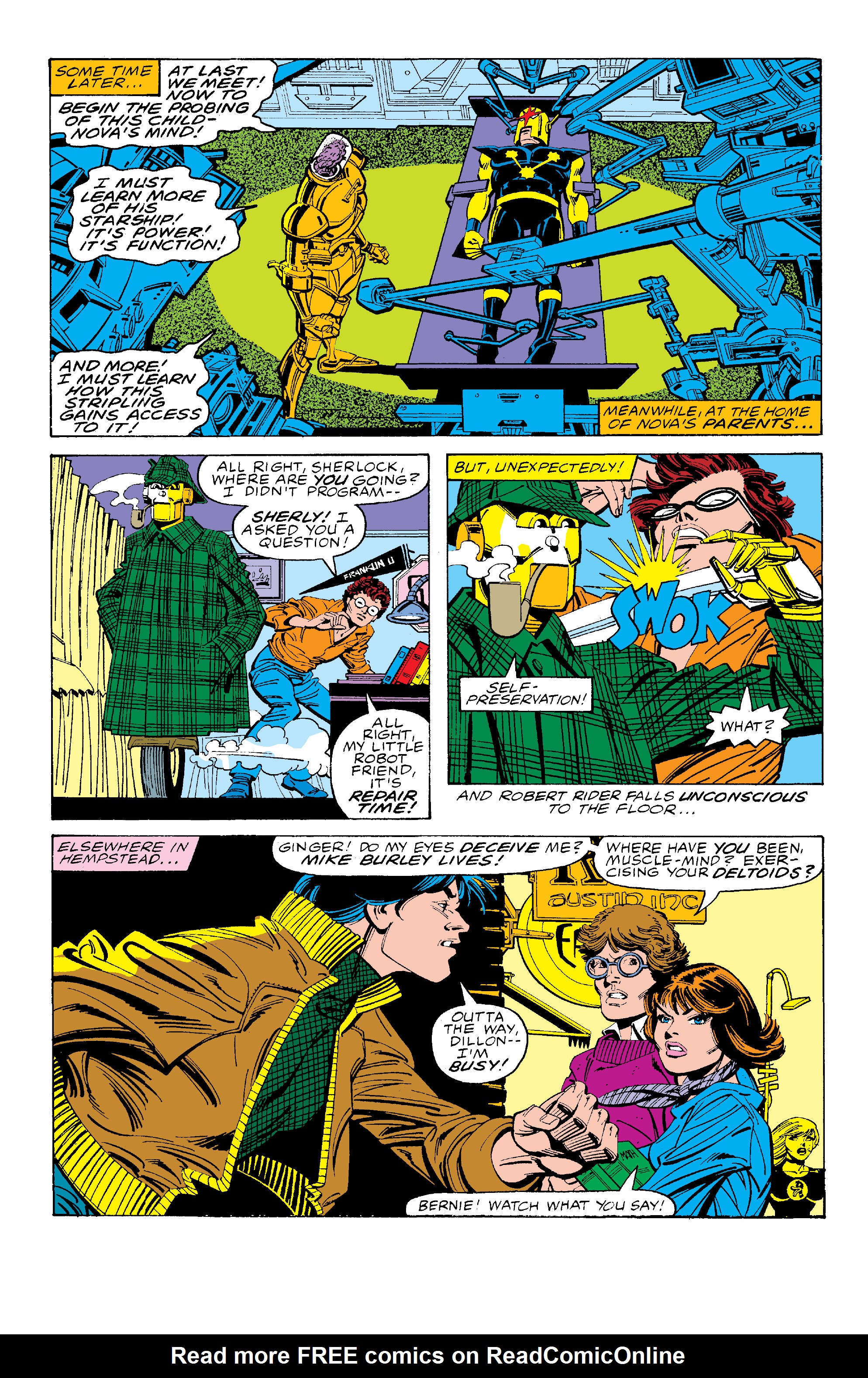 Read online Nova Classic comic -  Issue # TPB 3 (Part 1) - 64