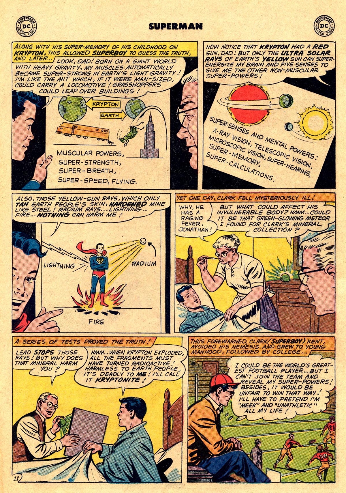 Read online Superman (1939) comic -  Issue #146 - 13