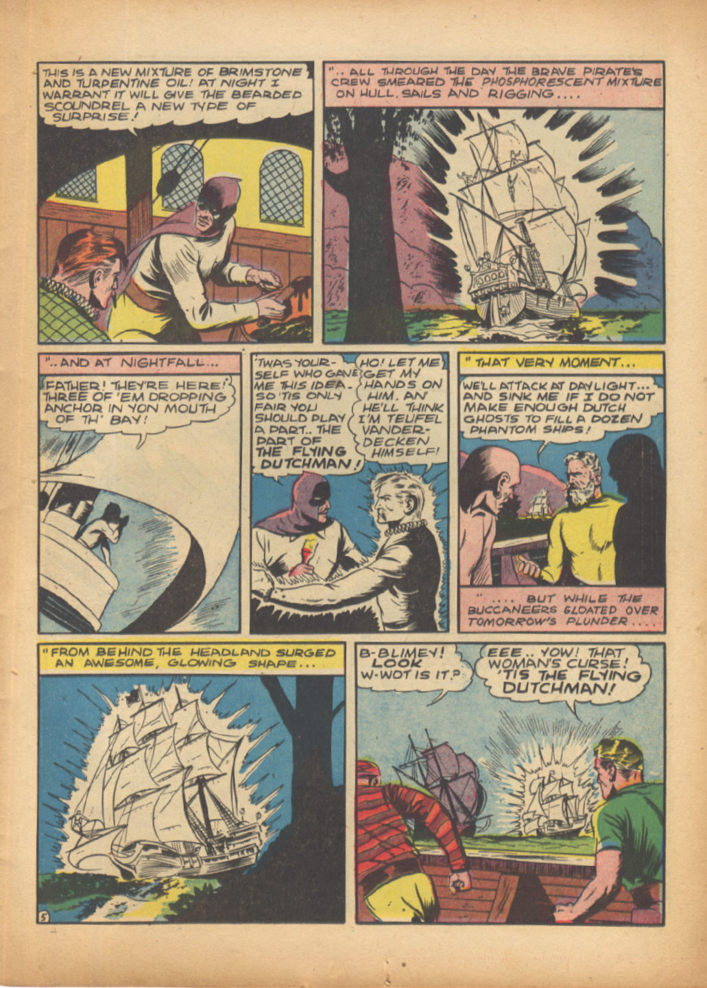 Read online Sensation (Mystery) Comics comic -  Issue #24 - 21