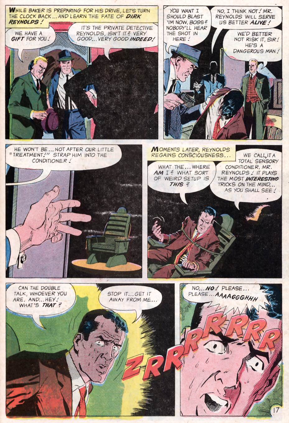 Read online Strange Suspense Stories (1967) comic -  Issue #4 - 19