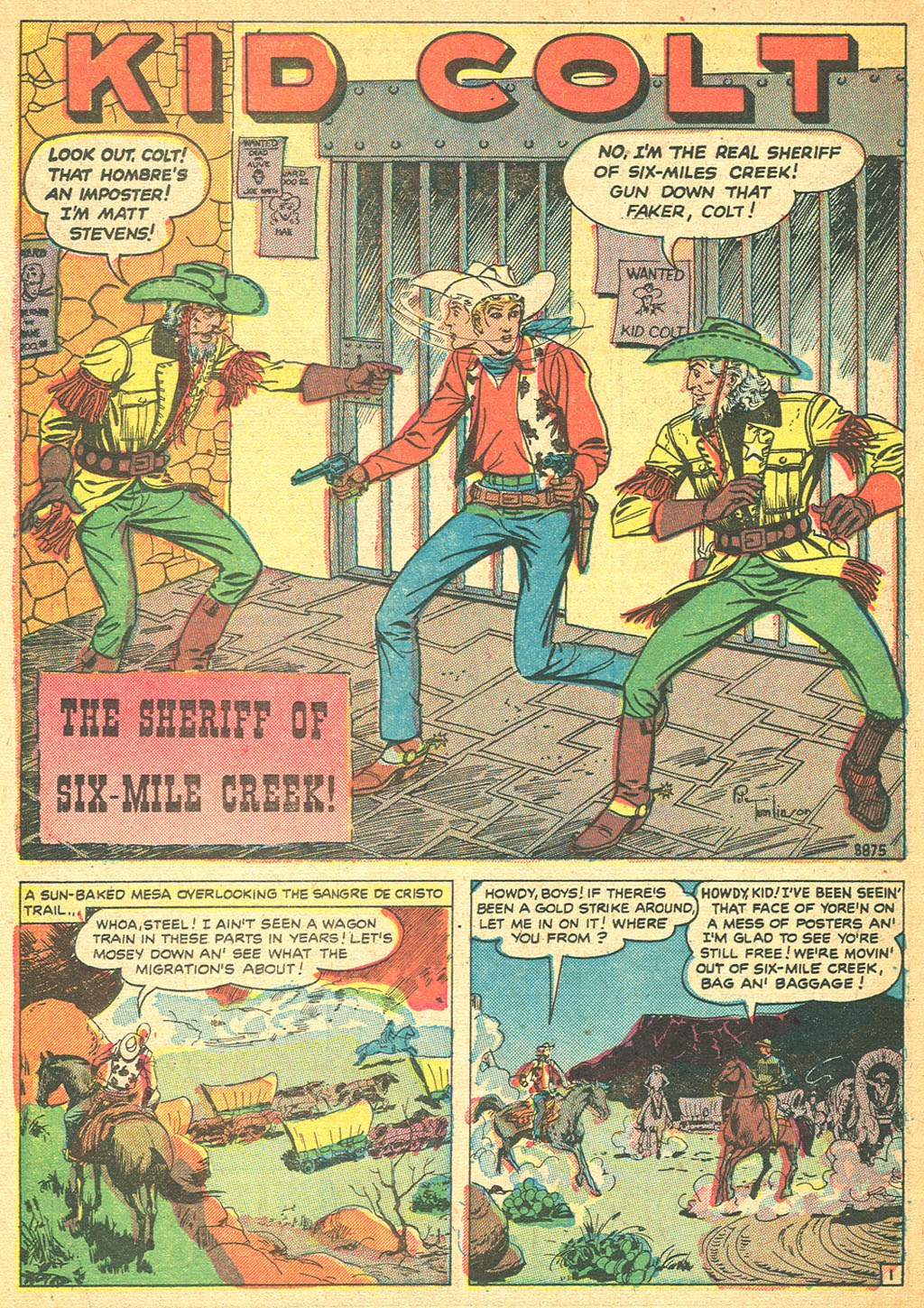 Read online Kid Colt Outlaw comic -  Issue #18 - 26