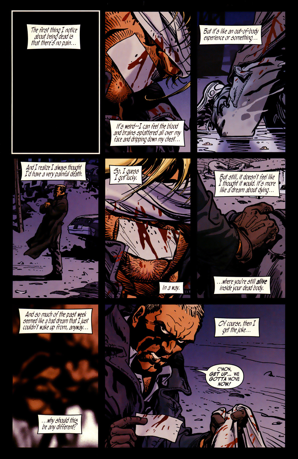 Read online Point Blank comic -  Issue #5 - 2