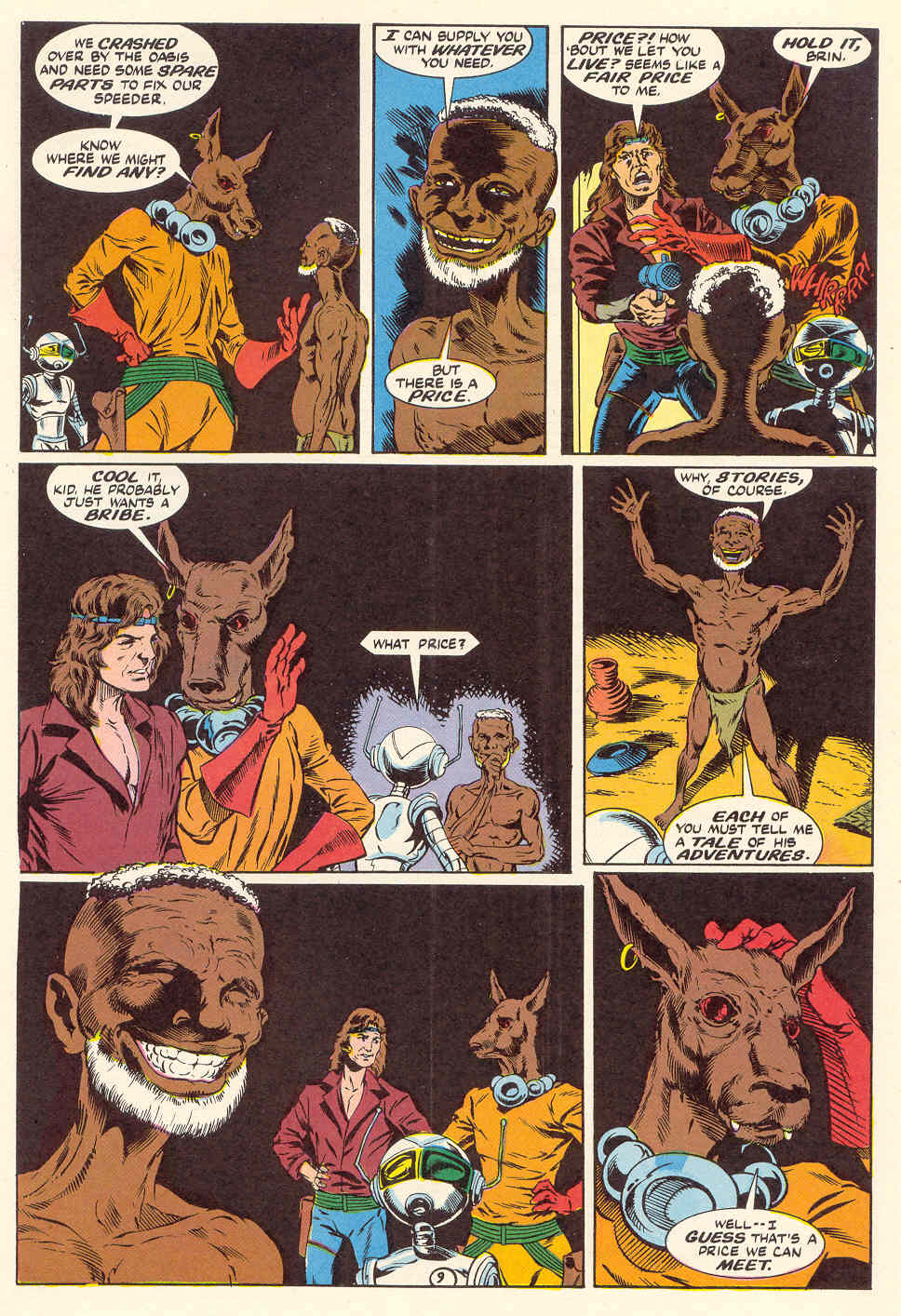 Read online Newstralia comic -  Issue #3 - 12