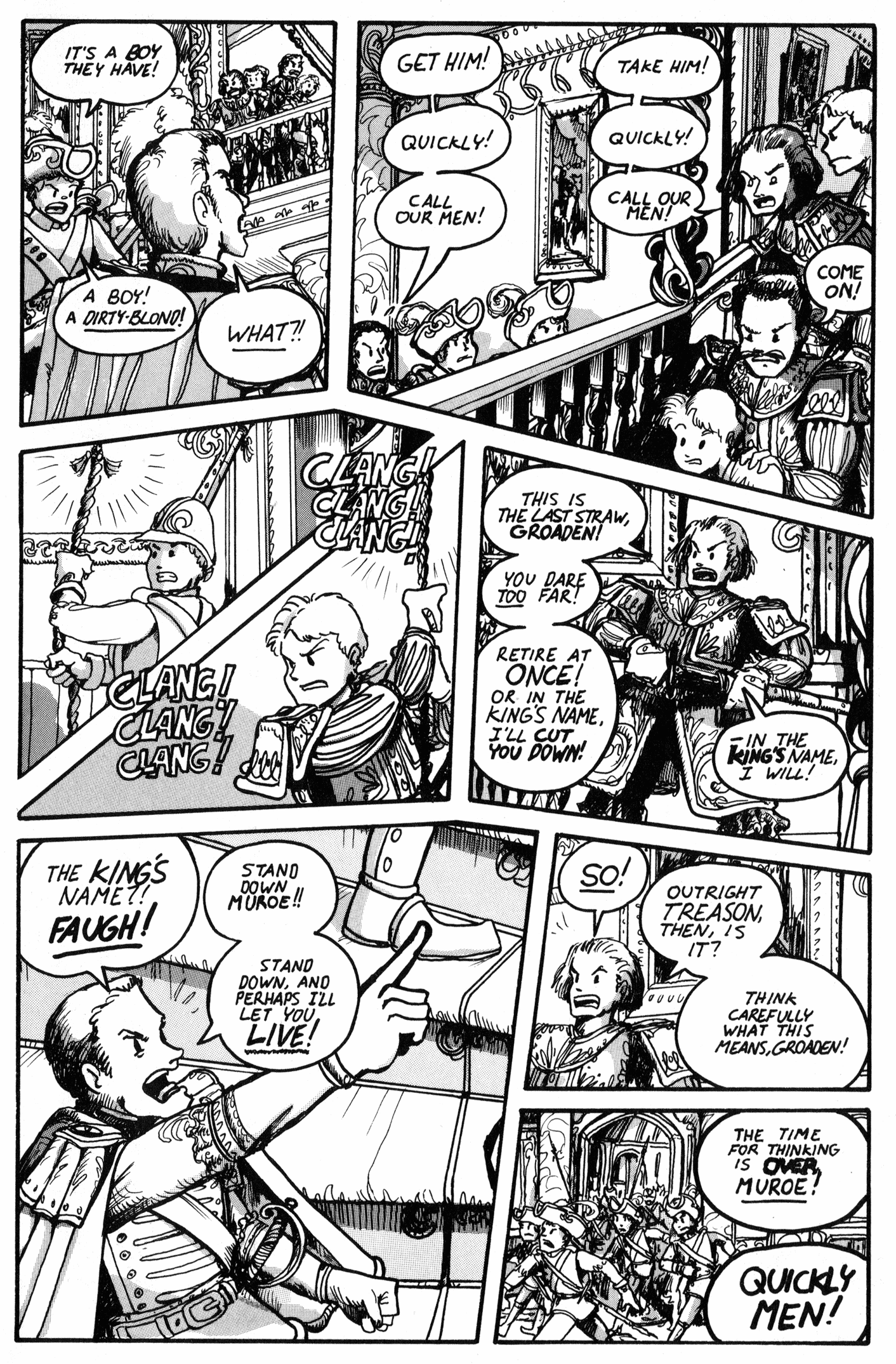 Read online Thieves & Kings comic -  Issue #7 - 17