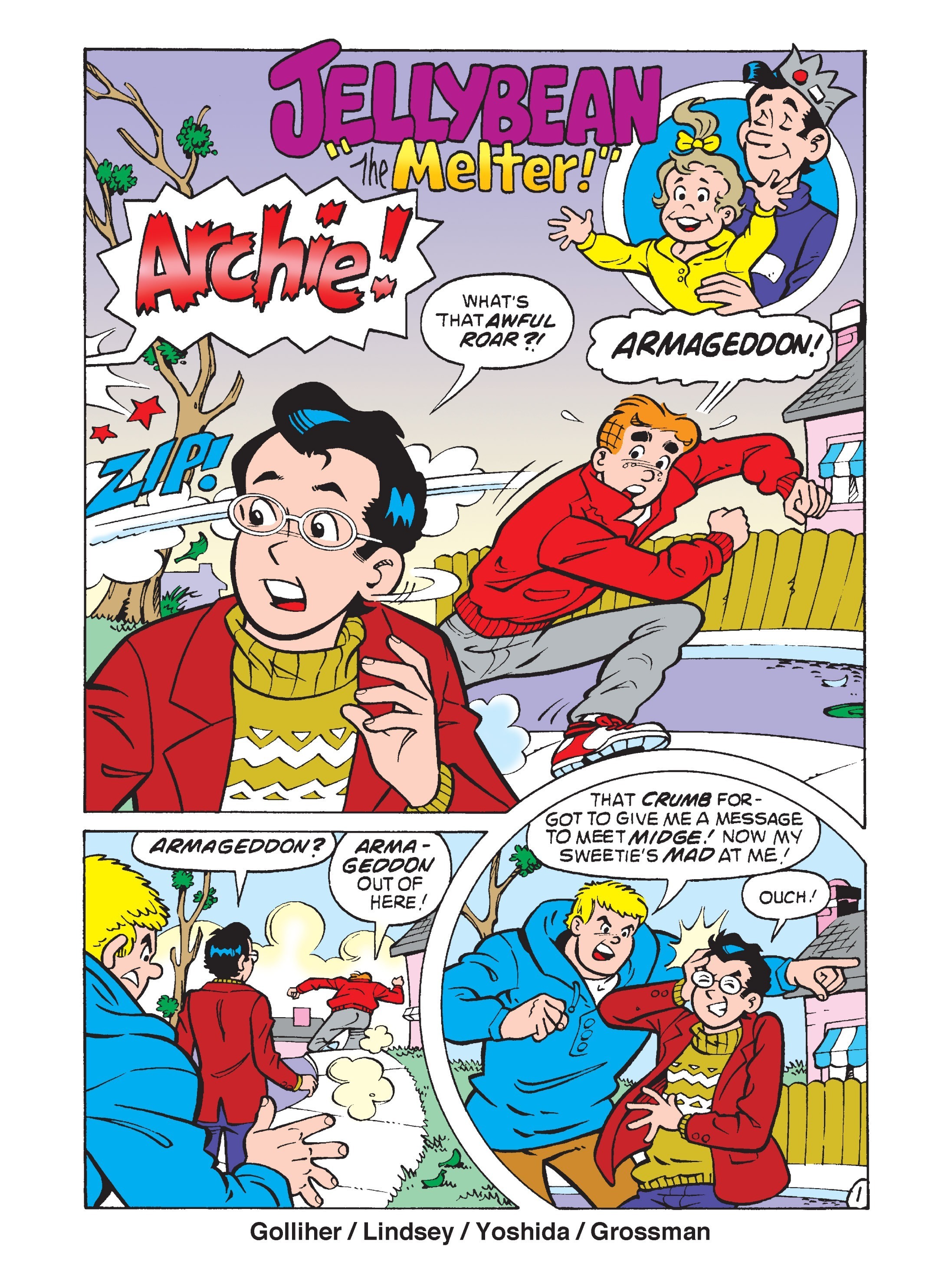 Read online Jughead's Double Digest Magazine comic -  Issue #190 - 19