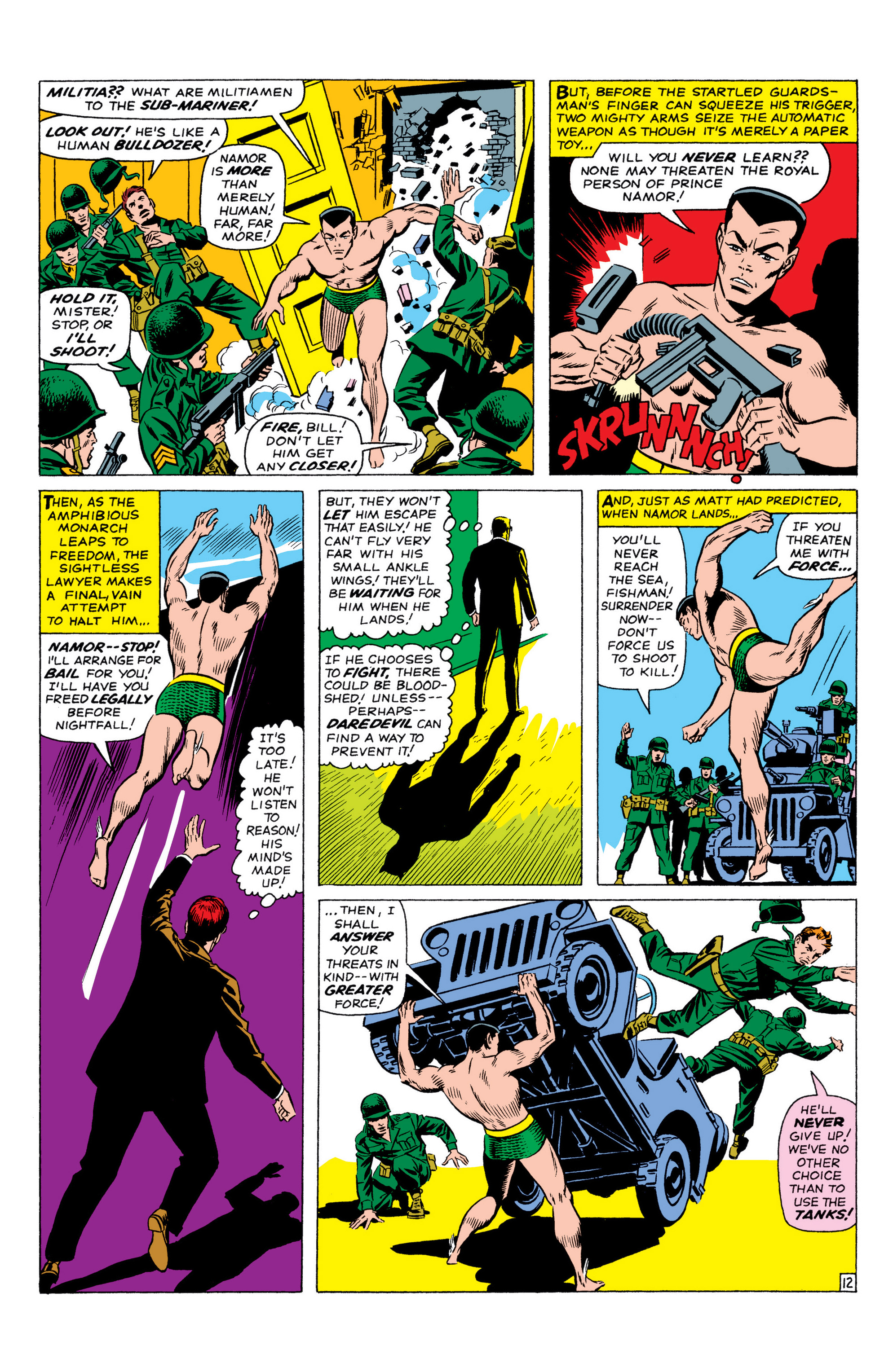Read online Marvel Masterworks: Daredevil comic -  Issue # TPB 1 (Part 2) - 54