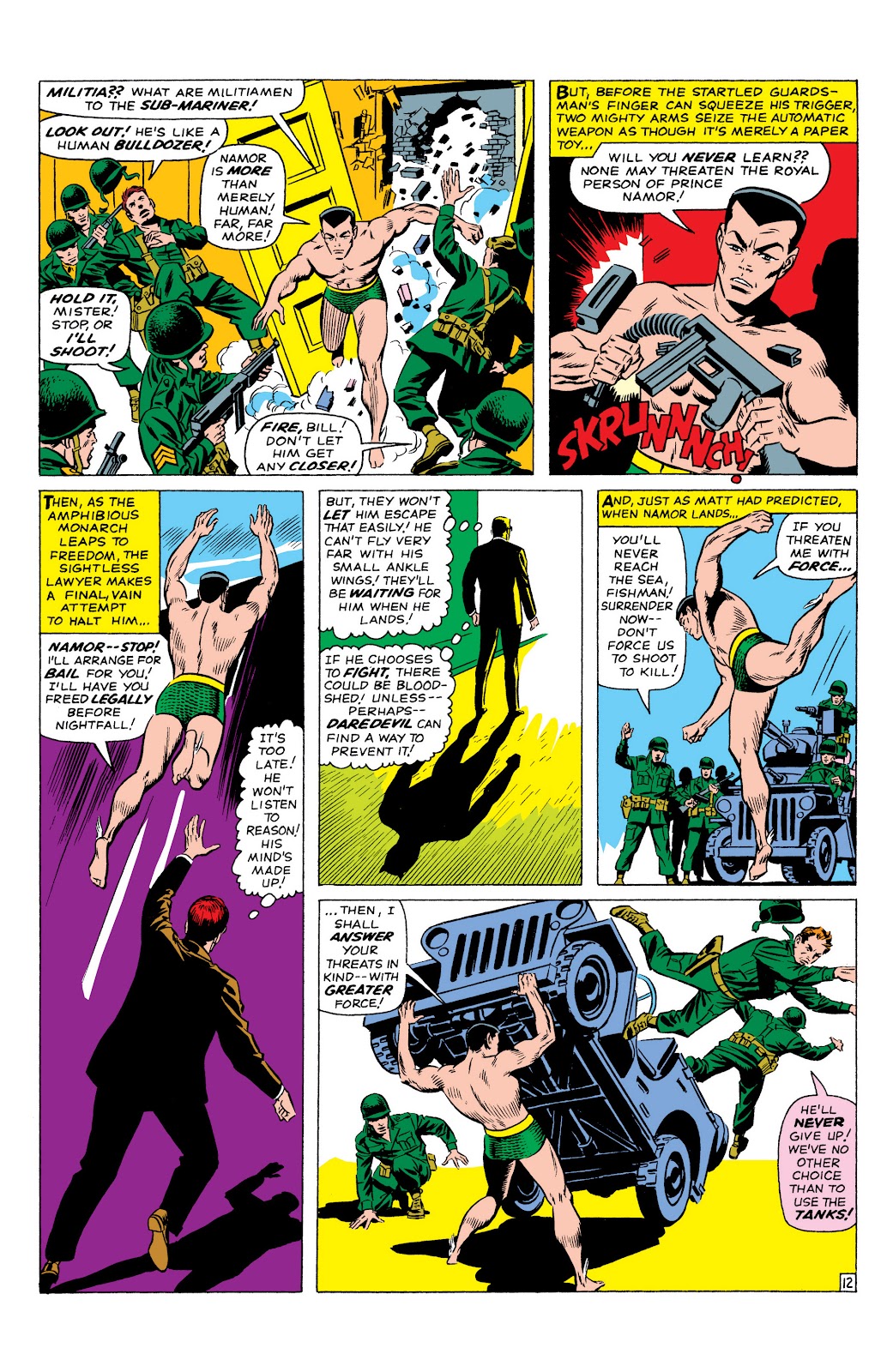 Marvel Masterworks: Daredevil issue TPB 1 (Part 2) - Page 54