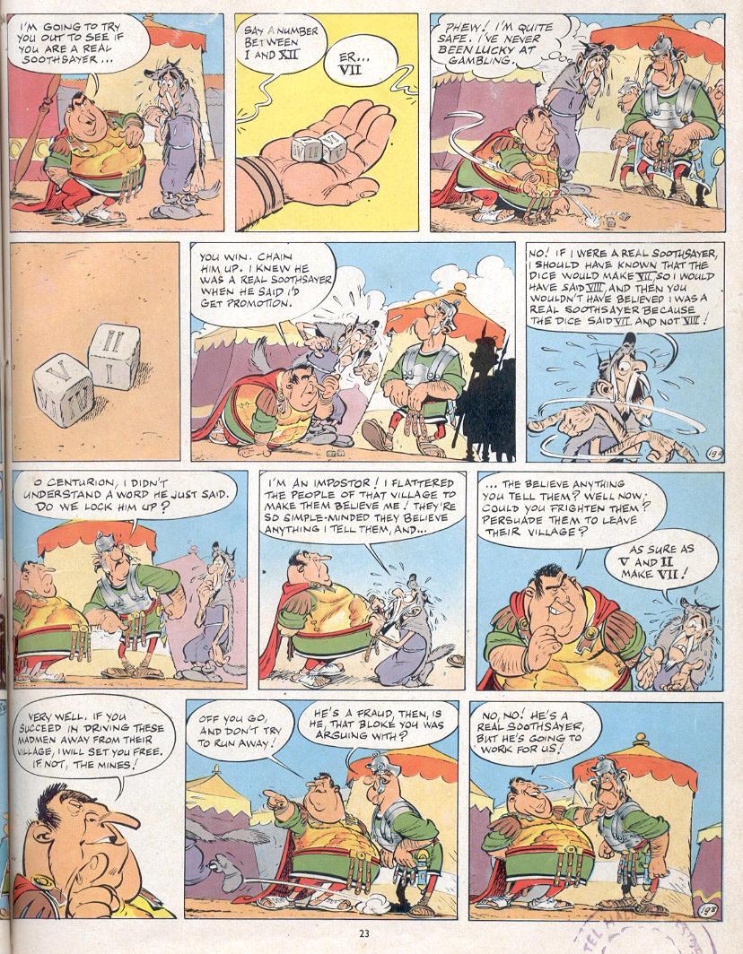 Asterix issue 19 - Page 20