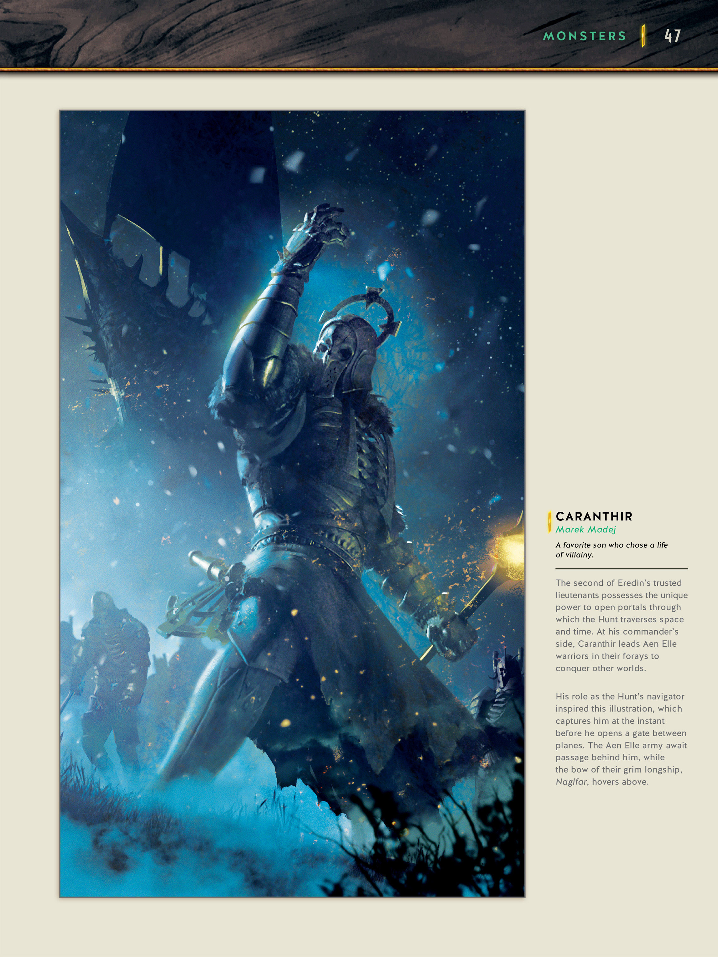 Read online Gwent: Art of the Witcher Card Game comic -  Issue # TPB (Part 1) - 42