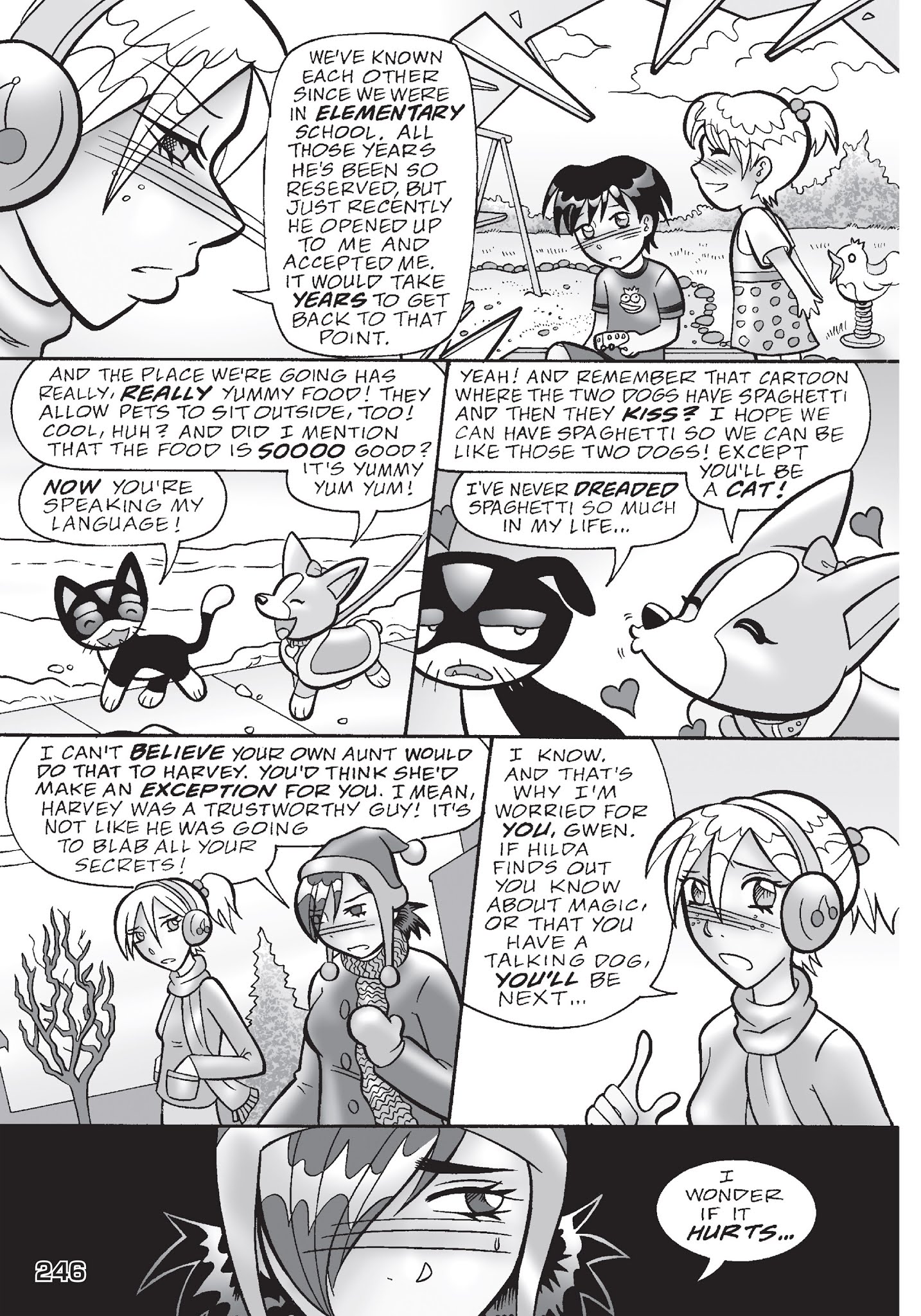 Read online Sabrina the Teenage Witch: The Magic Within comic -  Issue # TPB 3 (Part 3) - 47