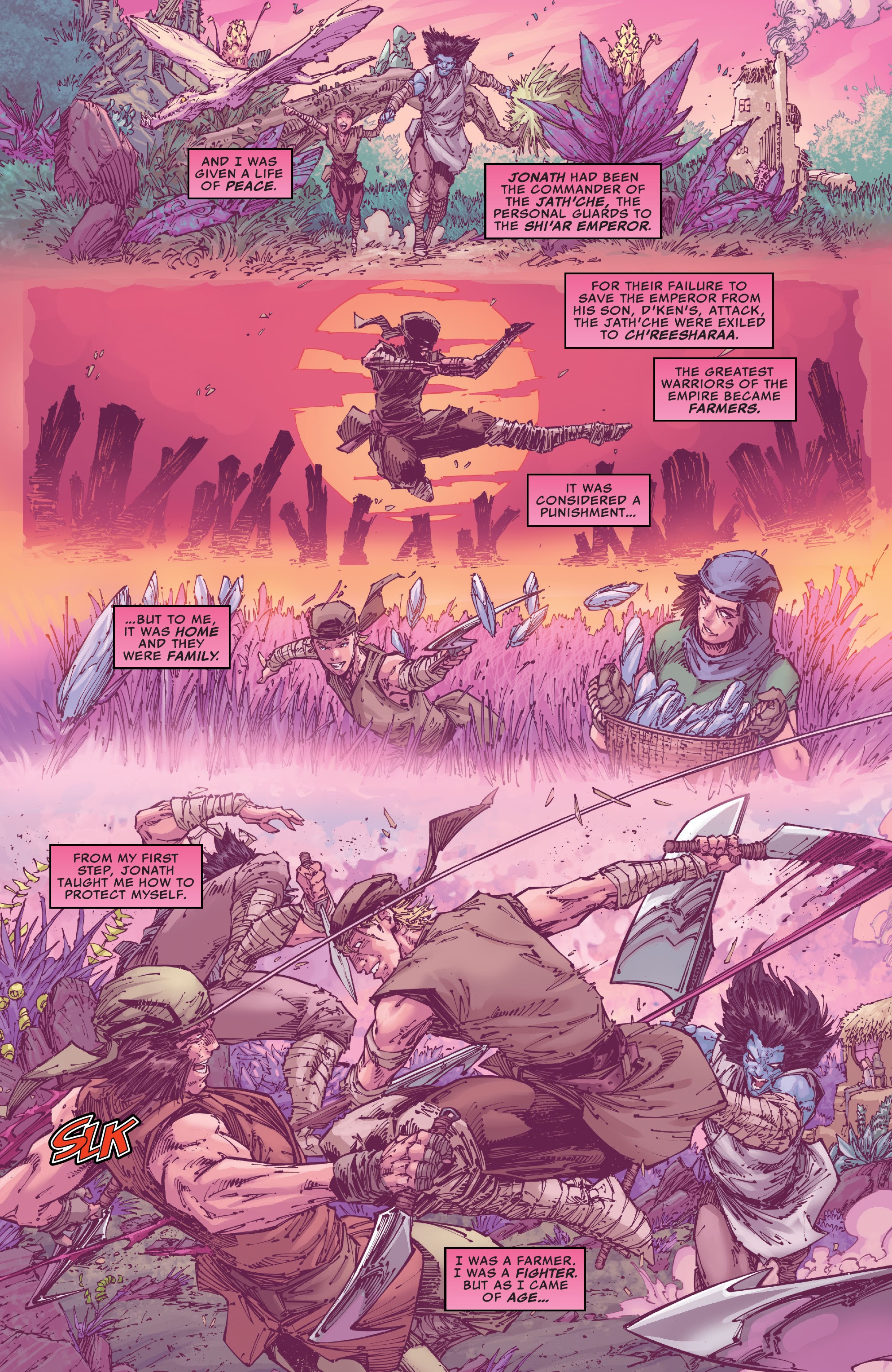 Read online X-Men Legends (2021) comic -  Issue #1 - 10