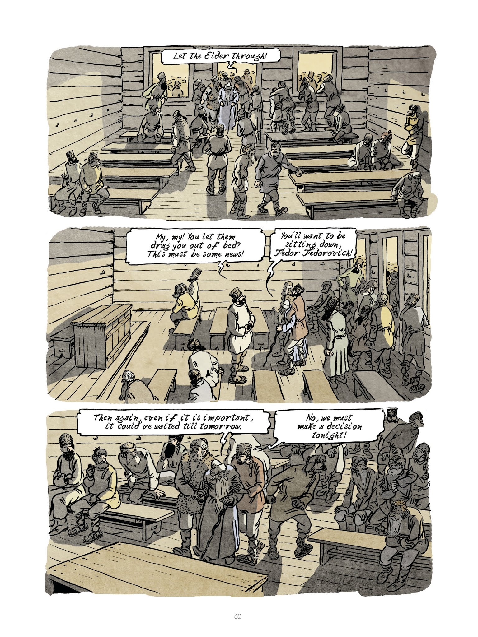 Read online How Much Land Does A Man Need? comic -  Issue # TPB - 59