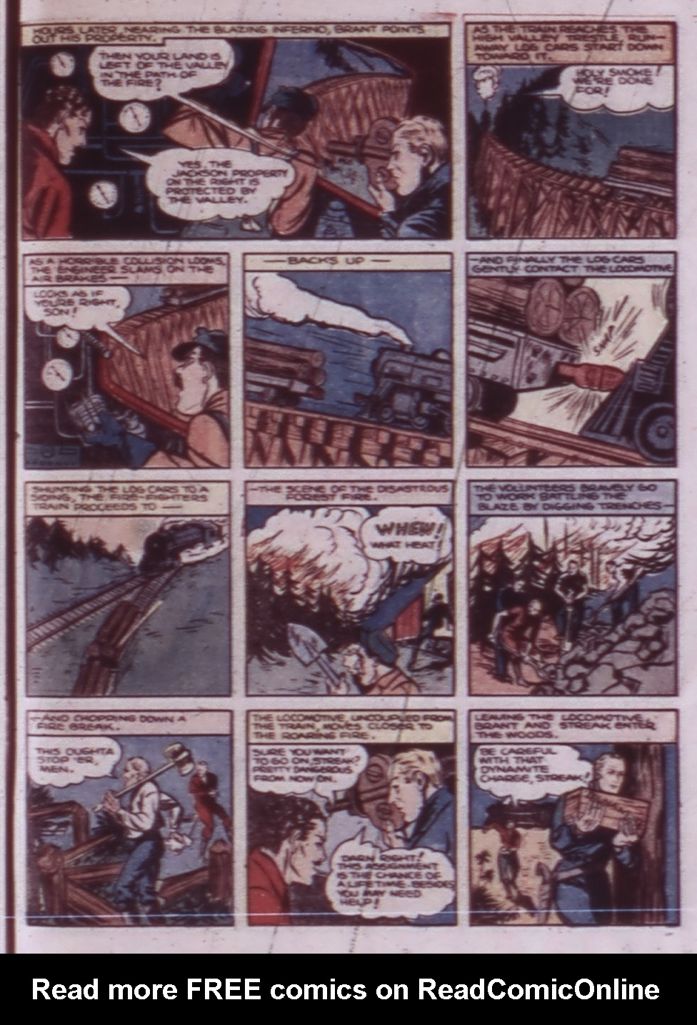 Read online Master Comics comic -  Issue #2 - 37