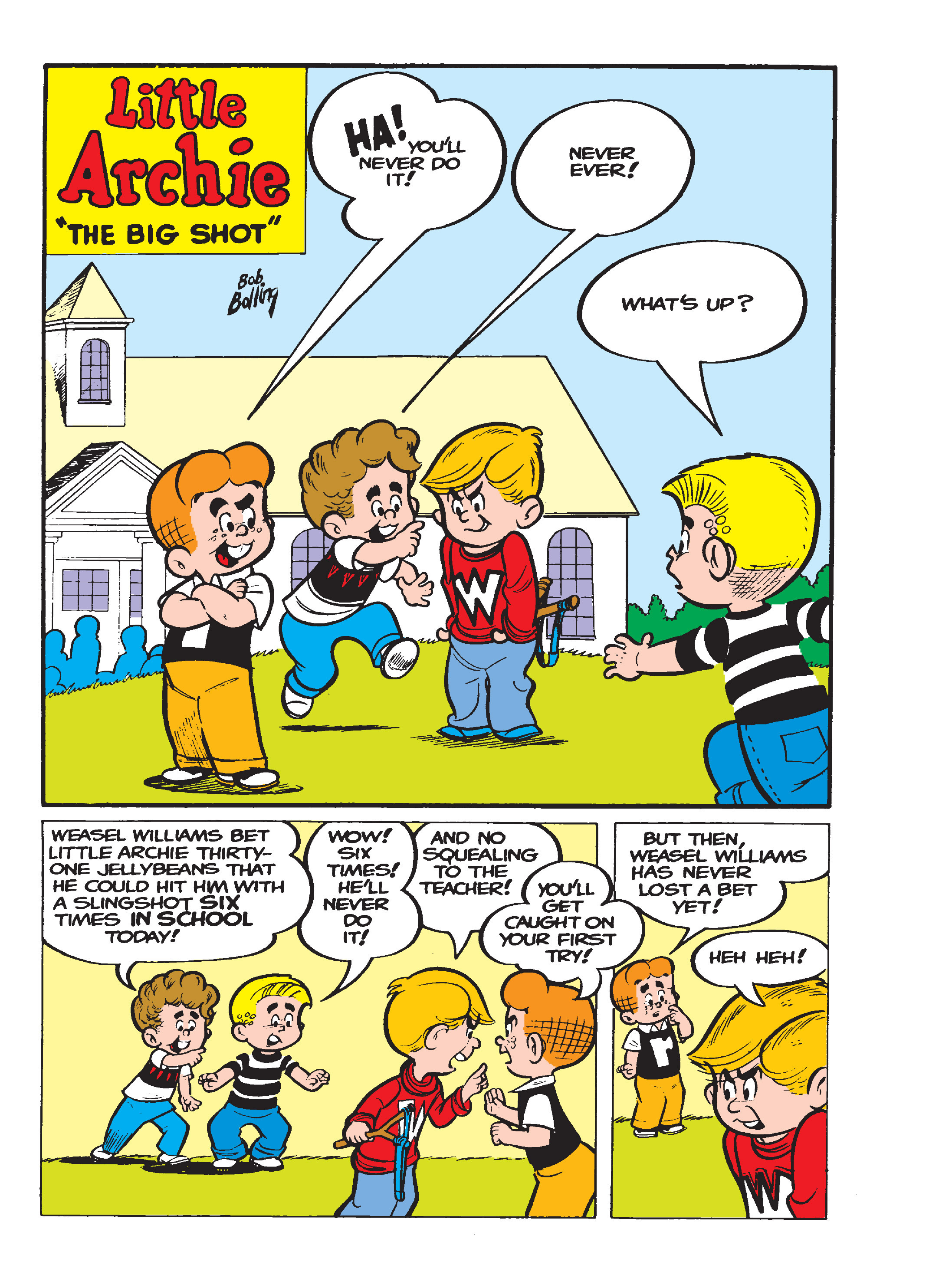Read online Archie's Funhouse Double Digest comic -  Issue #17 - 127