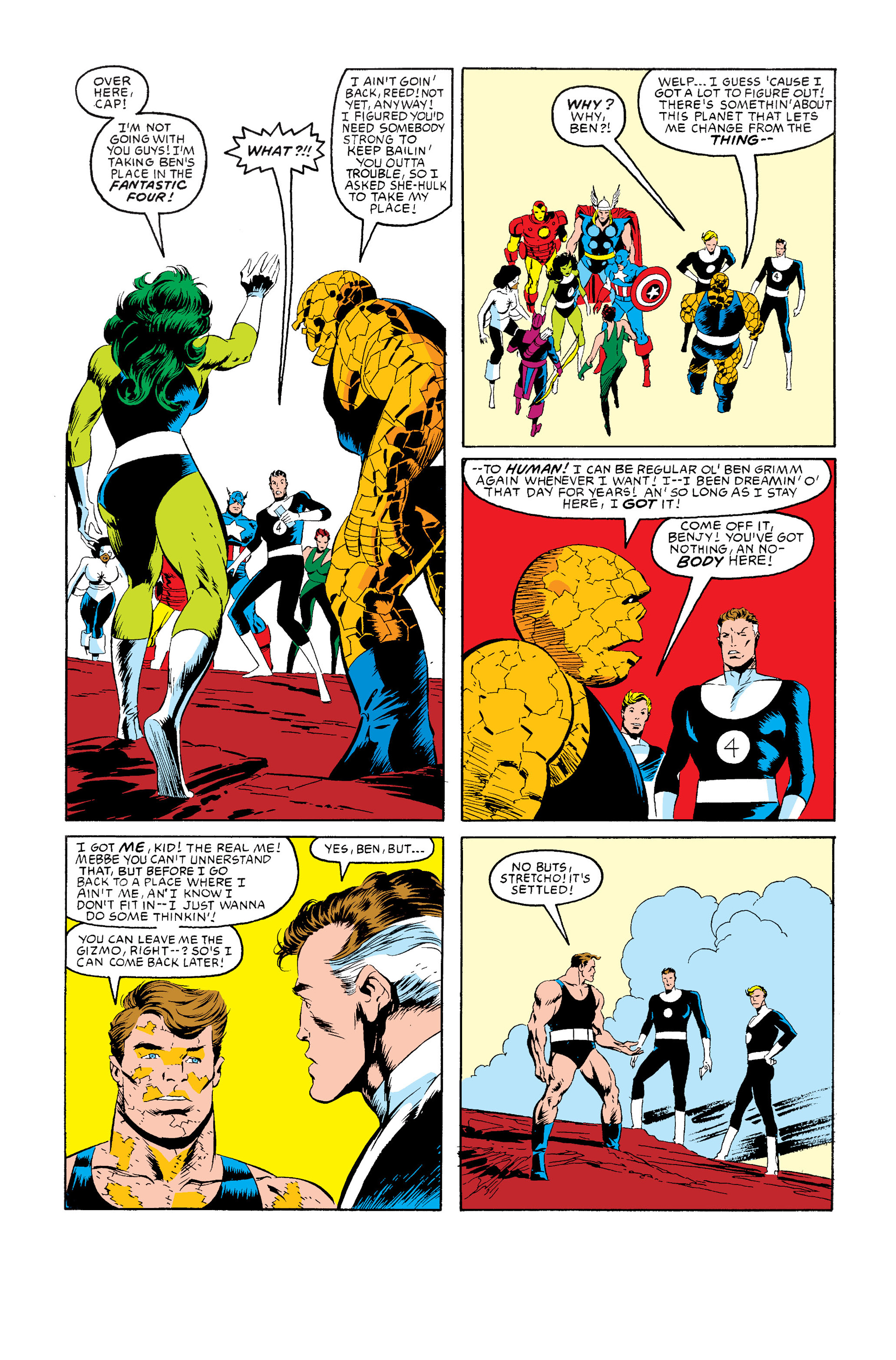 Read online Marvel Super Heroes Secret Wars (1984) comic -  Issue #12 - 42