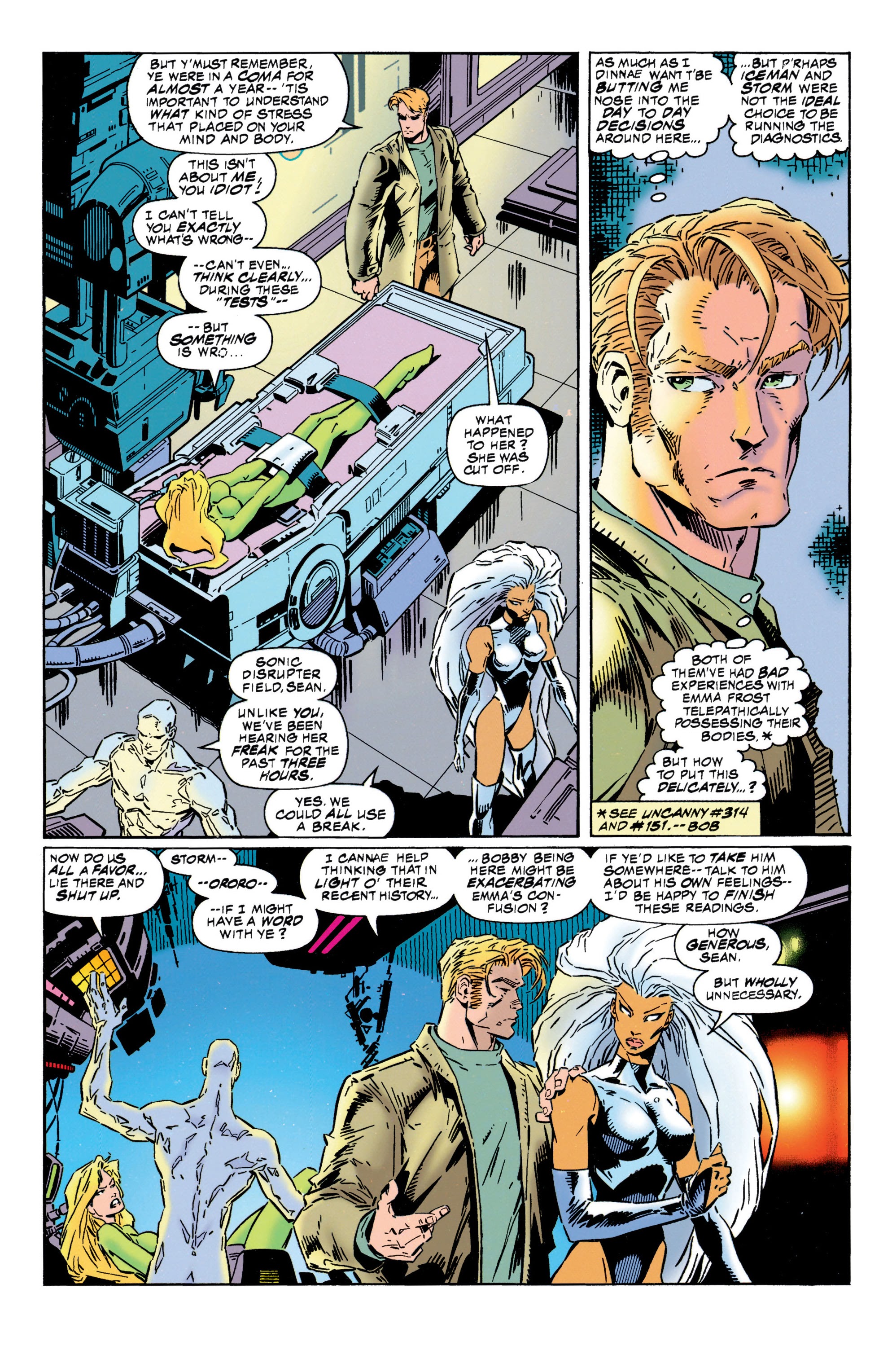 Read online X-Men Milestones: Phalanx Covenant comic -  Issue # TPB (Part 2) - 72
