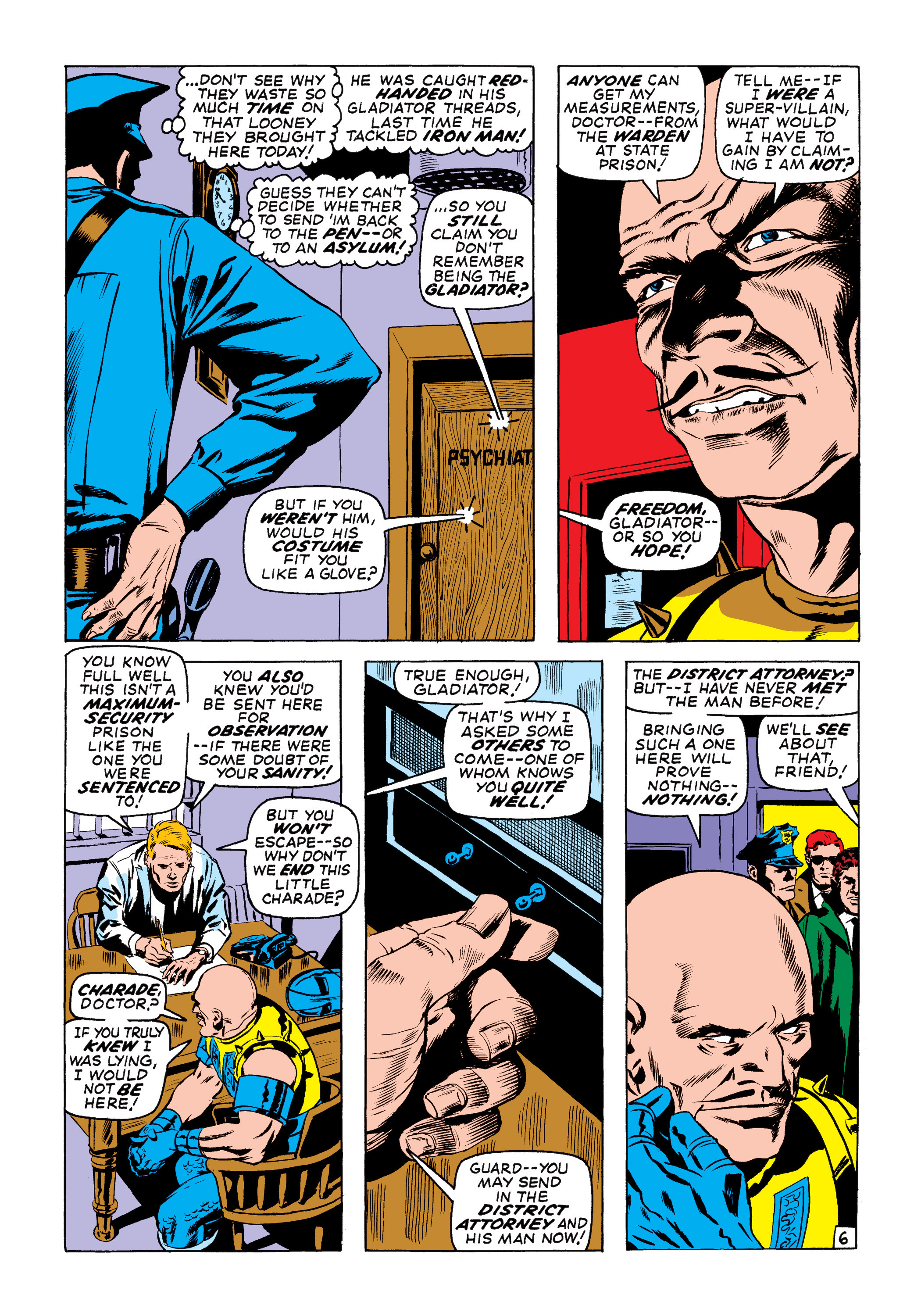 Read online Marvel Masterworks: Daredevil comic -  Issue # TPB 6 (Part 2) - 101