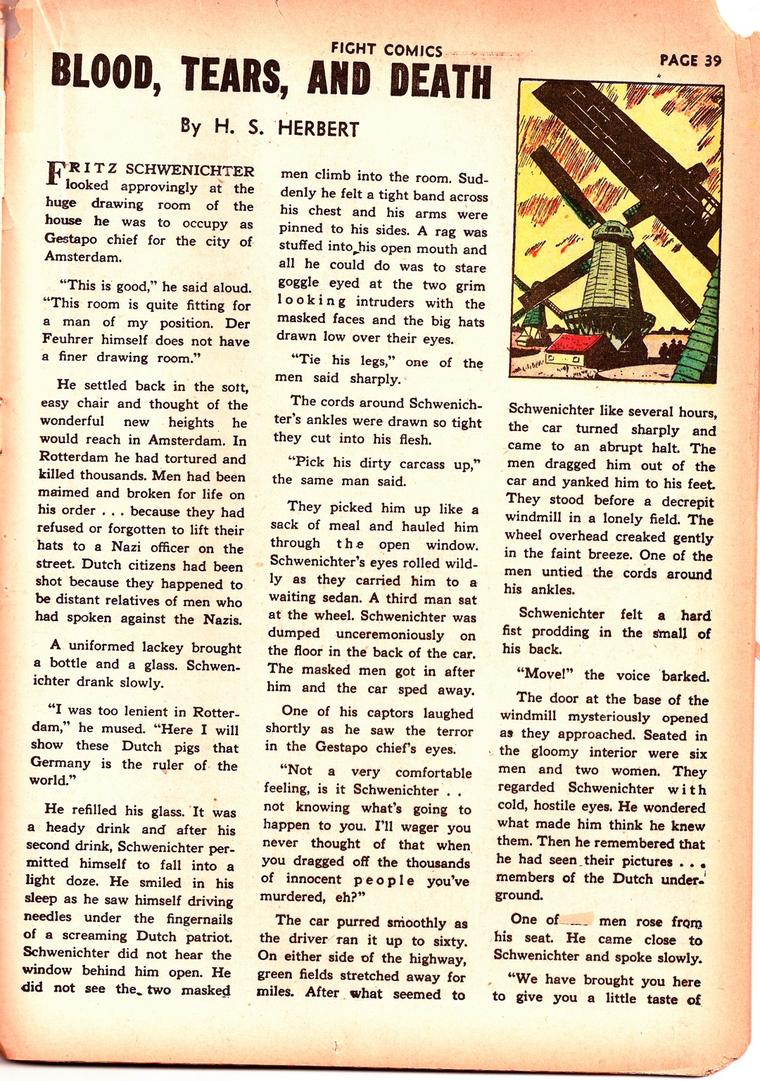 Read online Fight Comics comic -  Issue #23 - 41