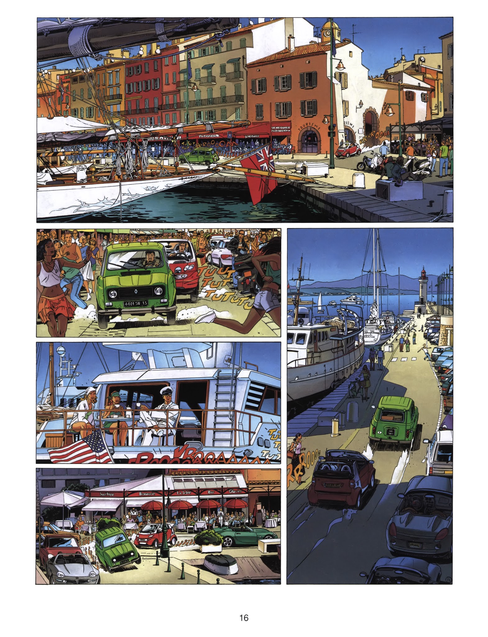 Read online Largo Winch comic -  Issue # TPB 11 - 18