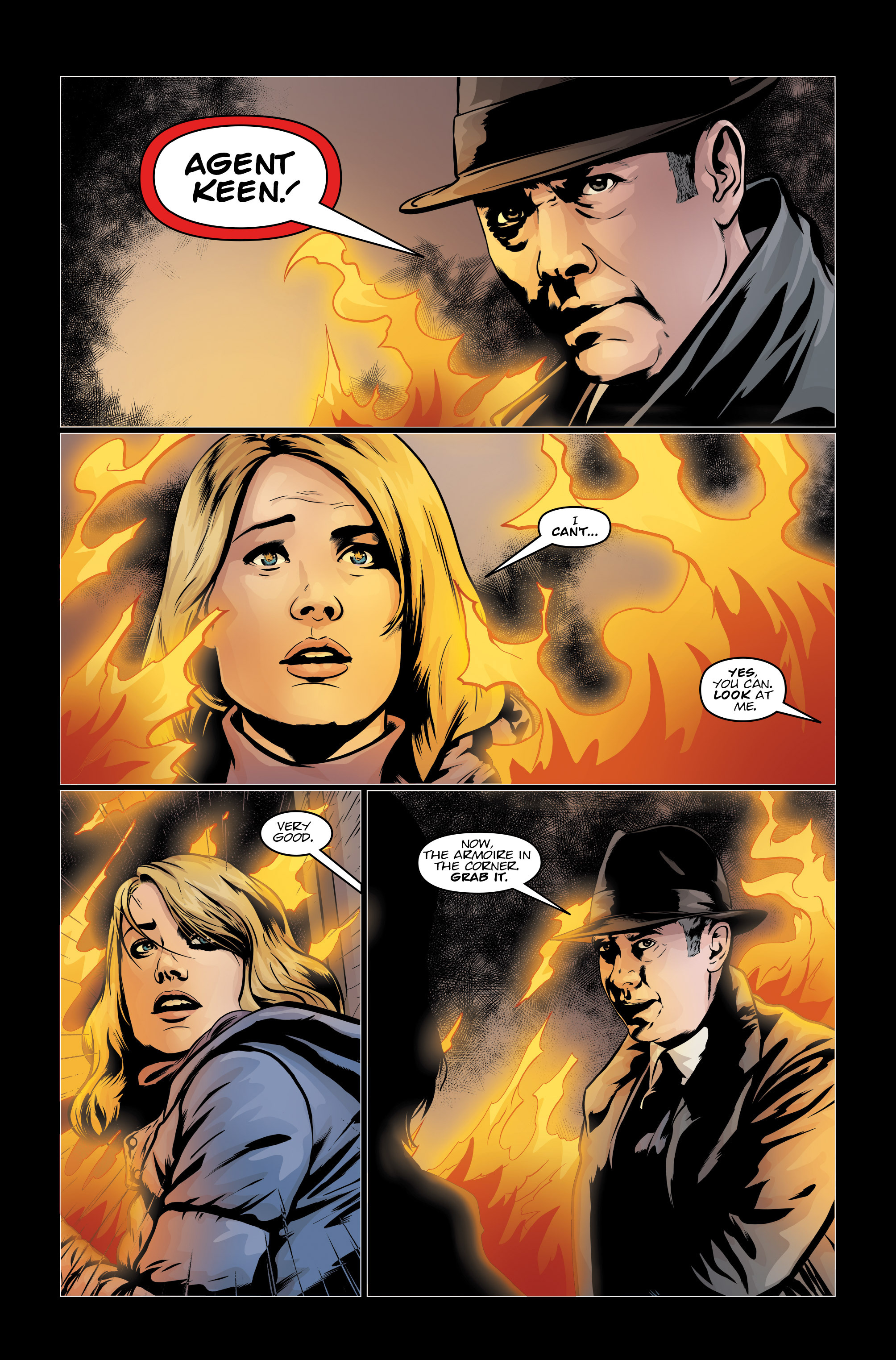 Read online The Blacklist comic -  Issue #7 - 5