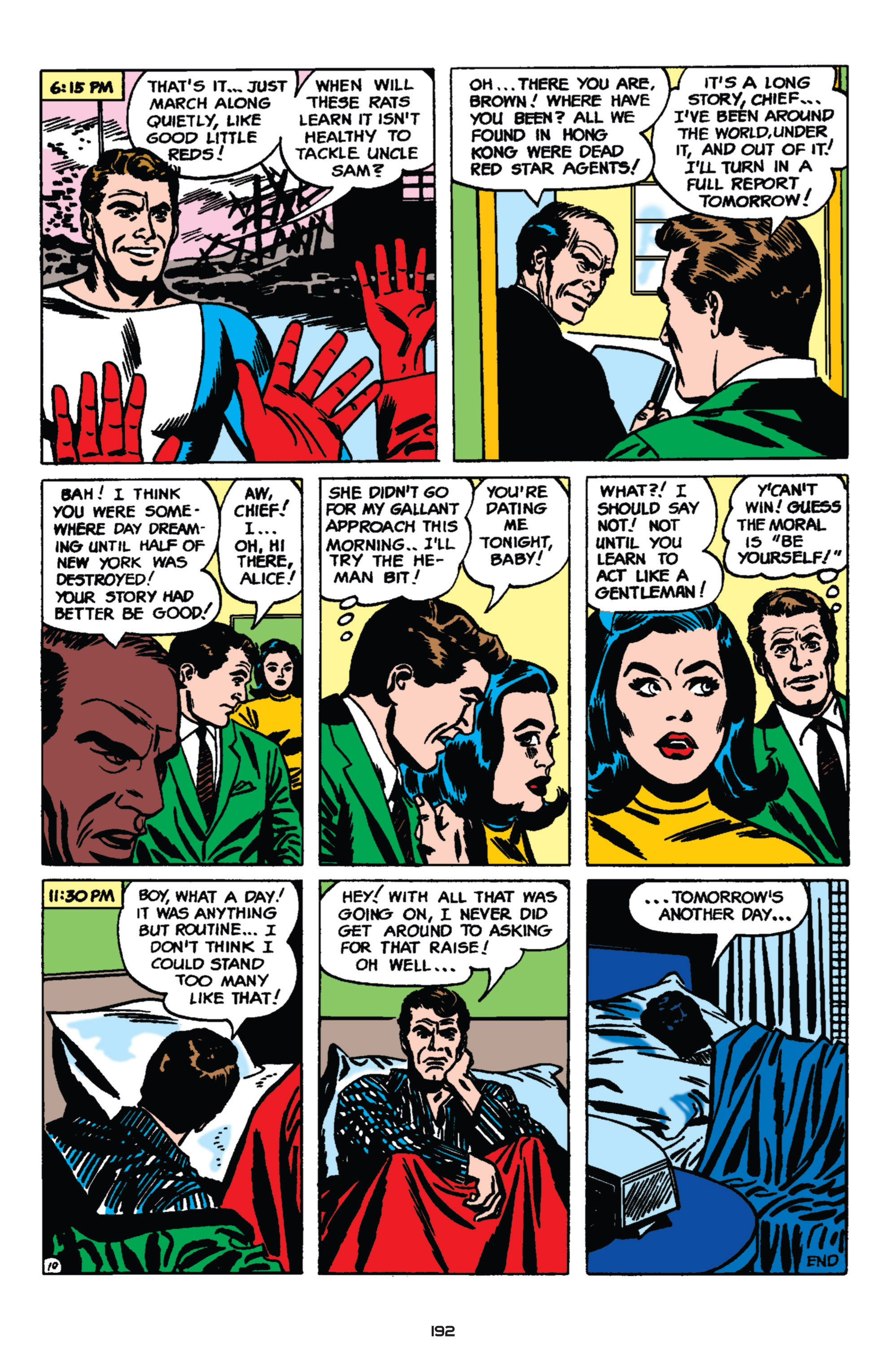 Read online T.H.U.N.D.E.R. Agents Classics comic -  Issue # TPB 2 (Part 2) - 93
