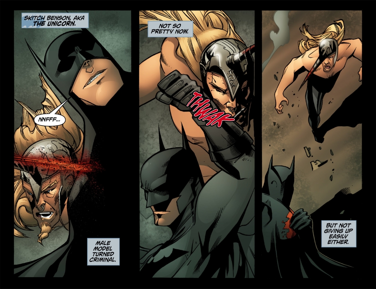 Read online Batman: Arkham Unhinged (2011) comic -  Issue #24 - 17