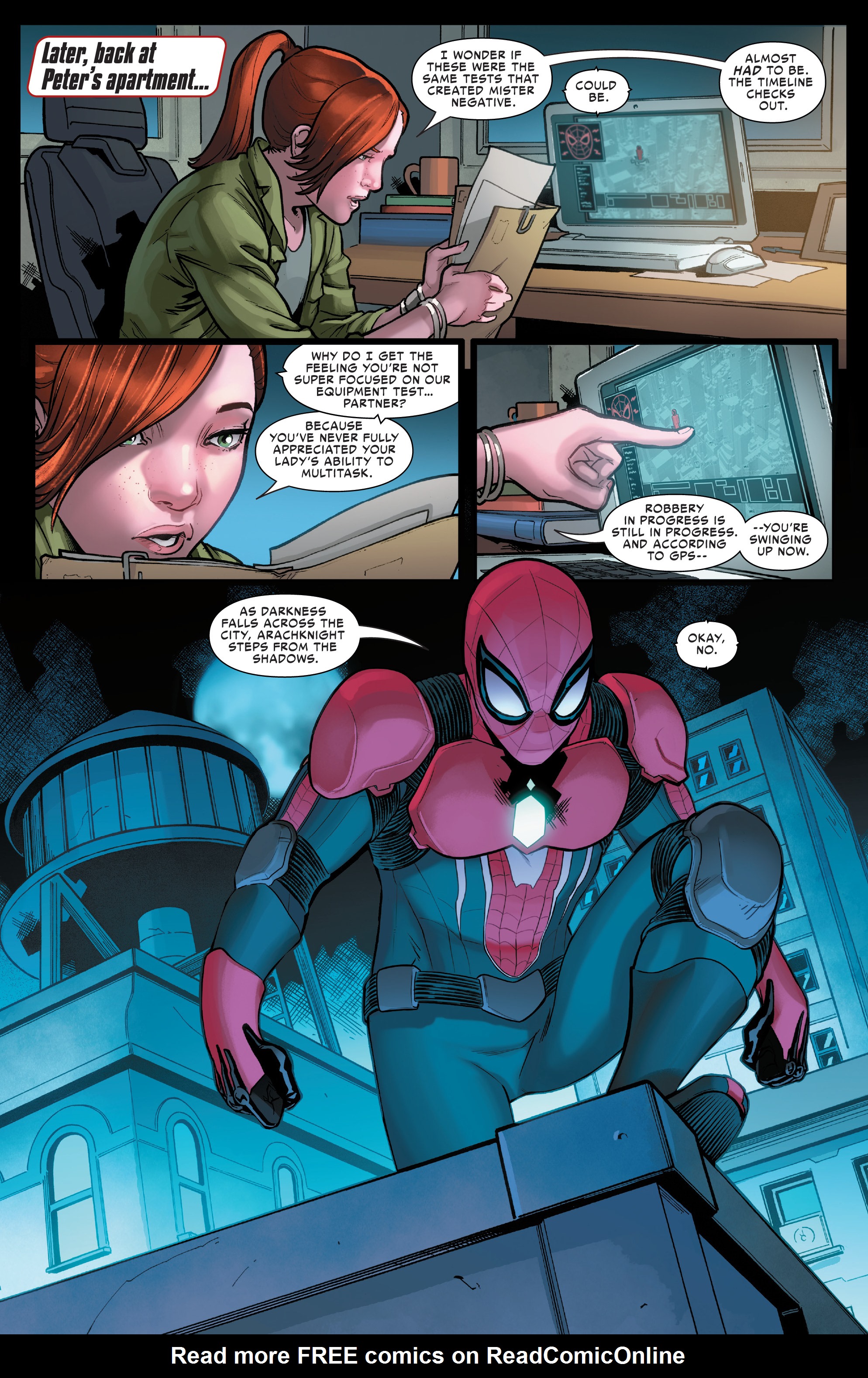 Read online Marvel's Spider-Man: Velocity comic -  Issue #1 - 16