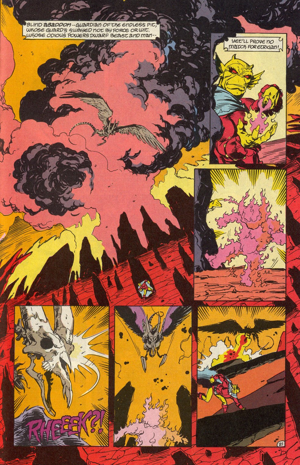 Read online The Demon (1990) comic -  Issue #2 - 22