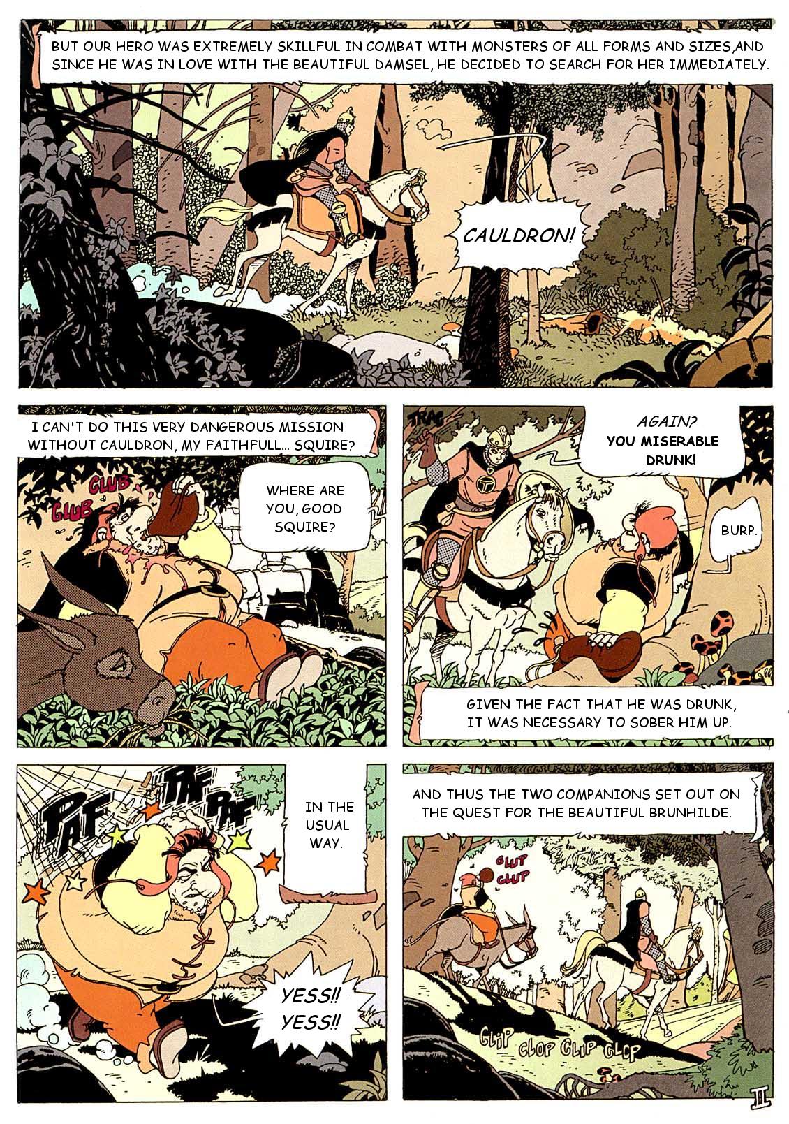 Read online Why the Knights Disappeared comic -  Issue # Full - 30