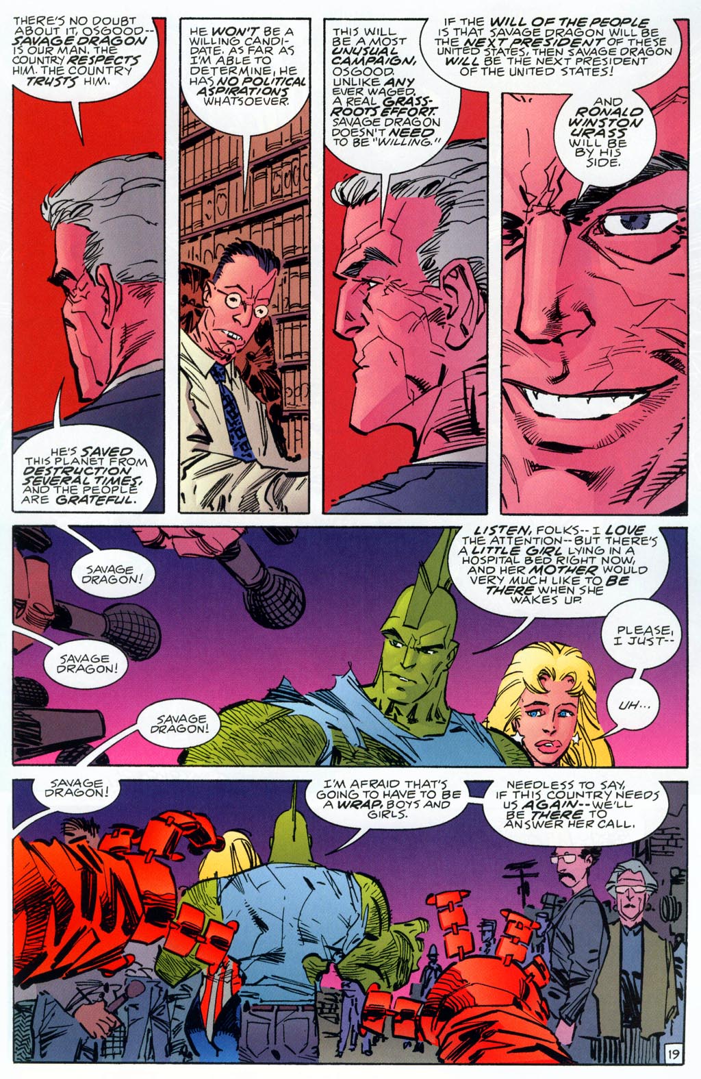 Read online The Savage Dragon (1993) comic -  Issue #116 - 19
