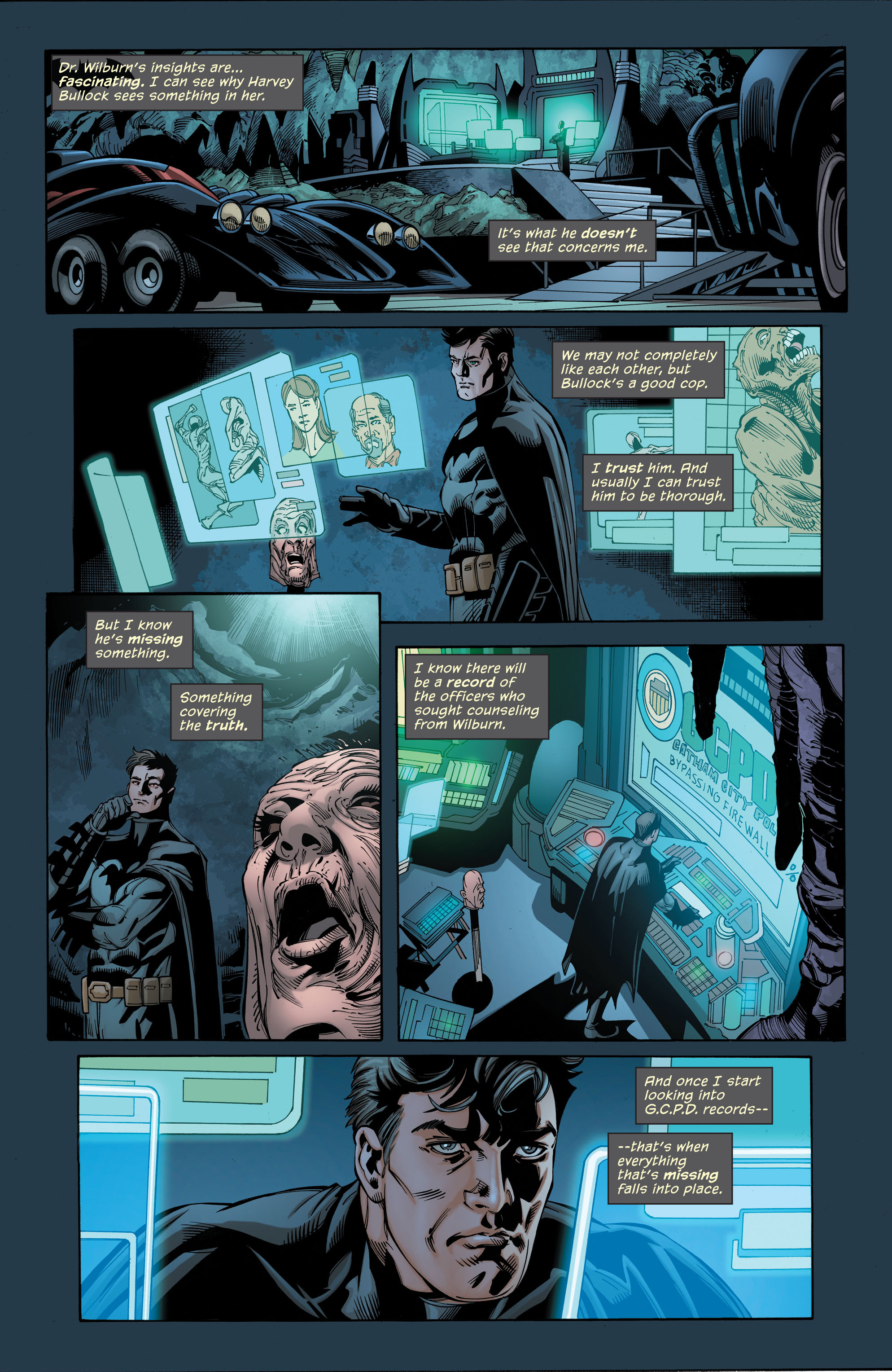 Read online Batman: Detective Comics comic -  Issue # TPB 4 - 129