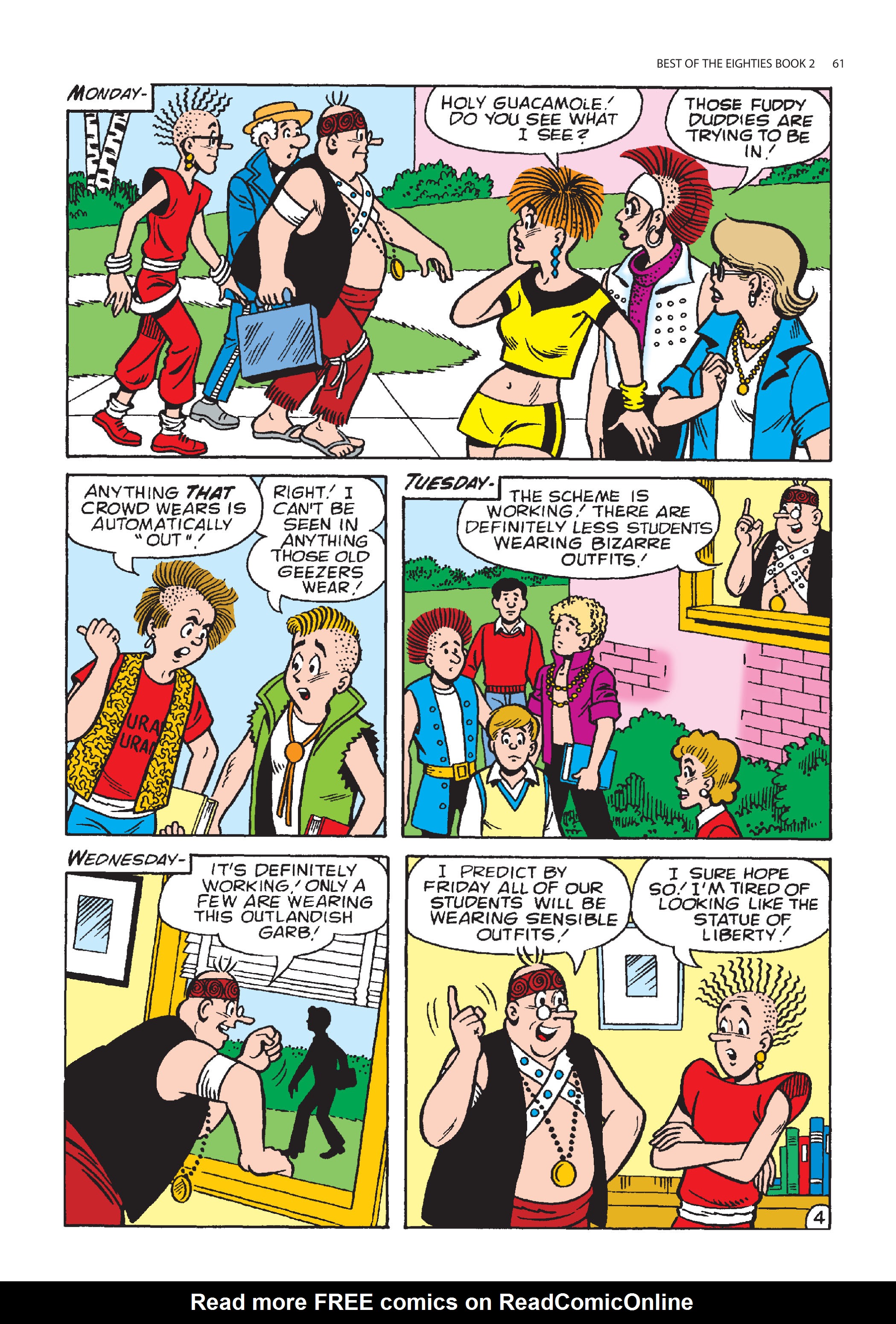 Read online Archie Americana Series comic -  Issue # TPB 11 - 63