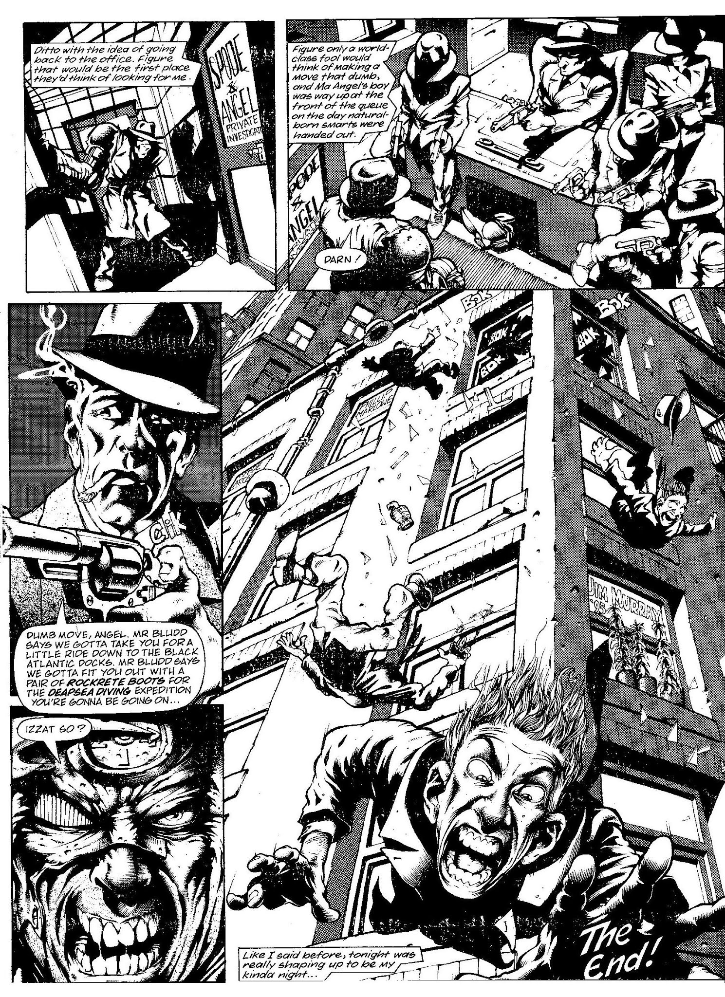 Read online Judge Dredd Mega-Special comic -  Issue #9 - 49