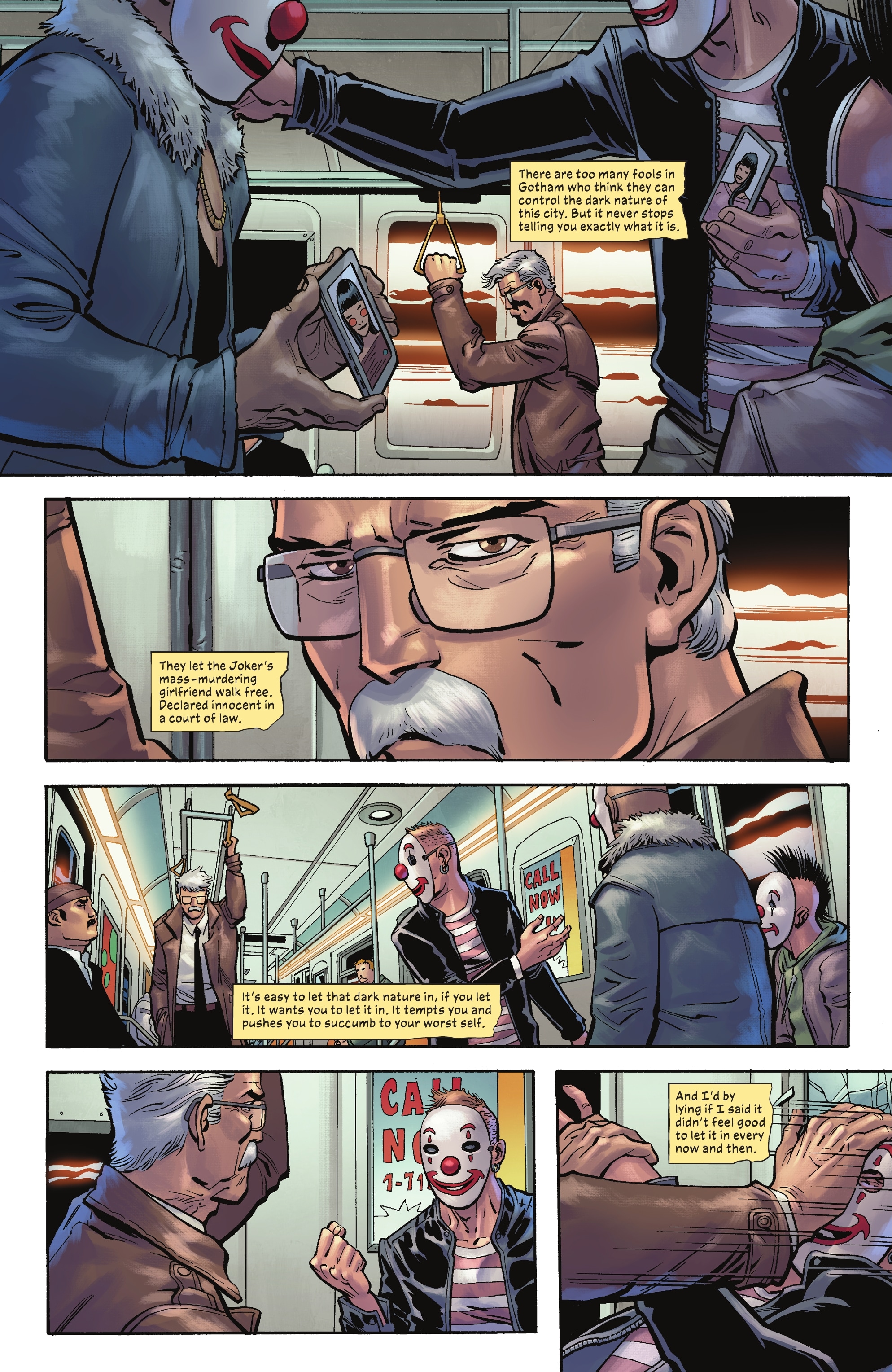 Read online The Joker (2021) comic -  Issue #14 - 14