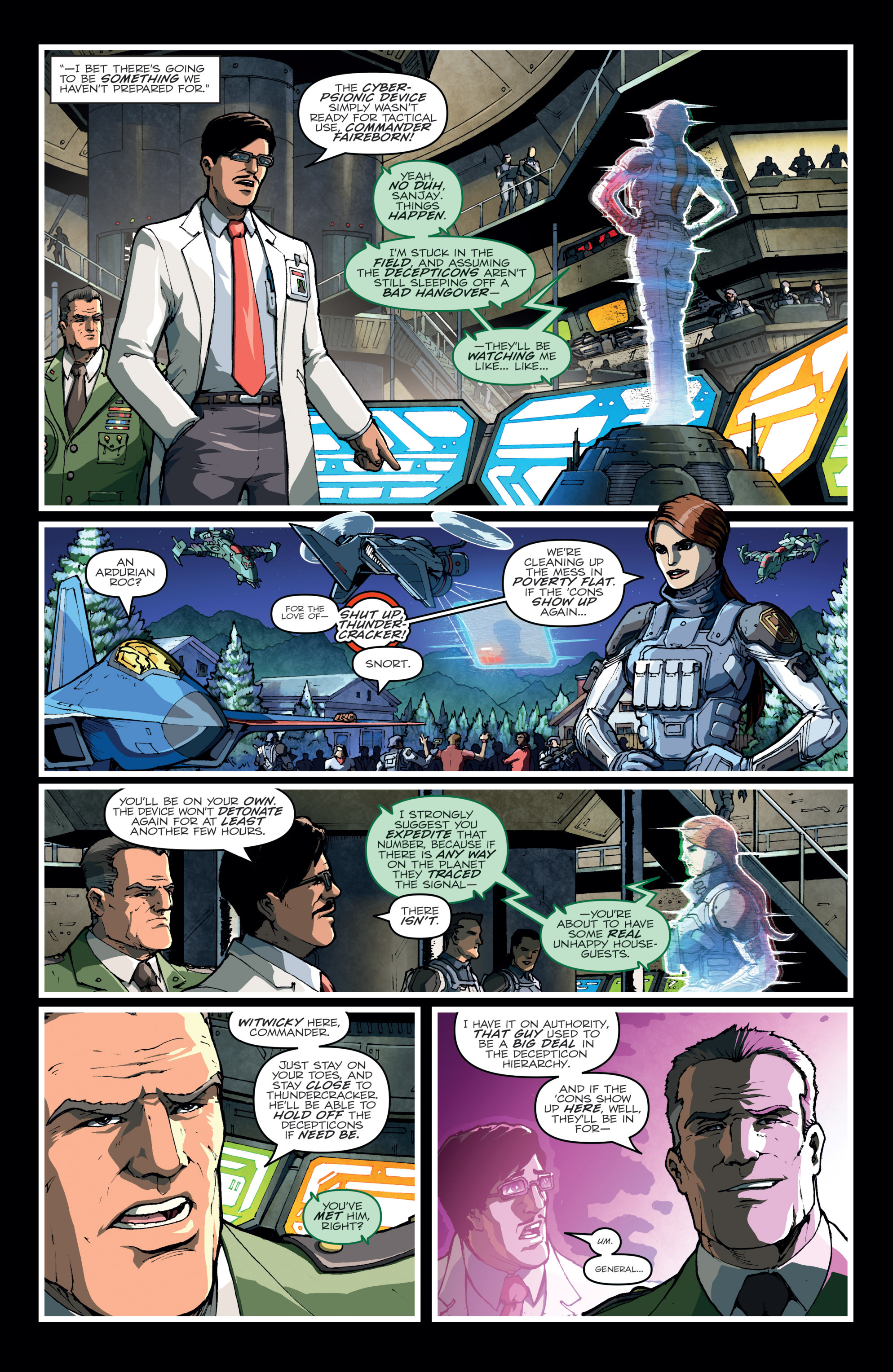 Read online Transformers: Robots In Disguise (2012) comic -  Issue #31 - 15