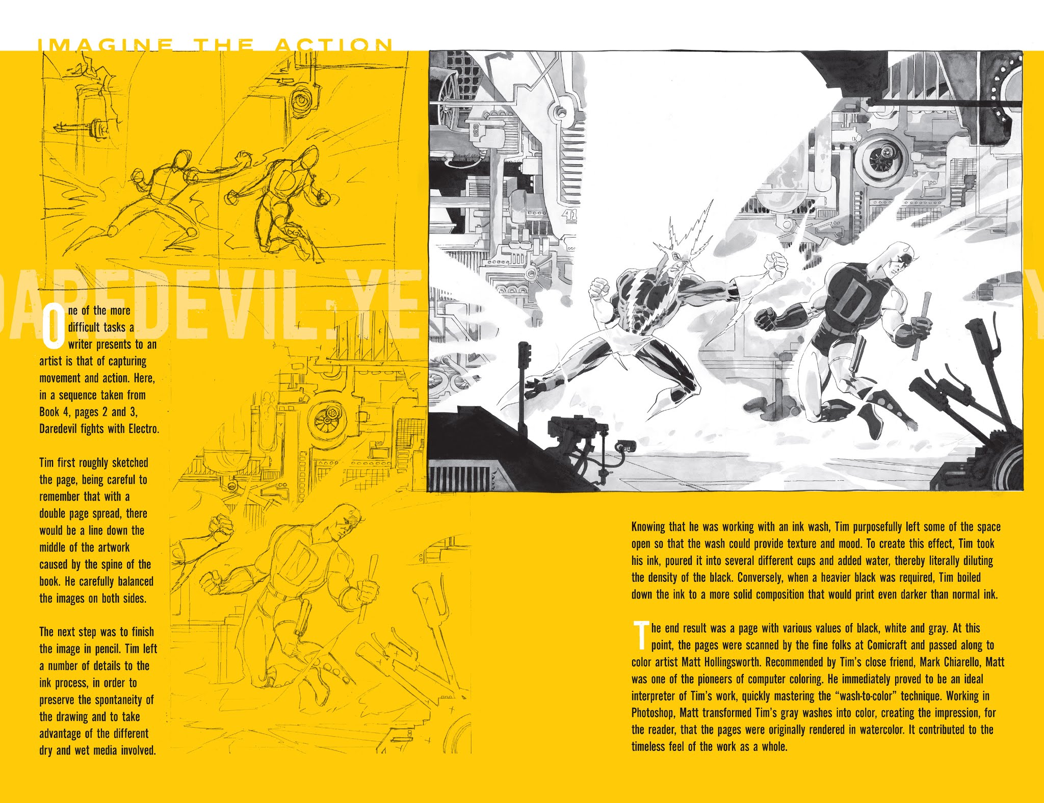 Read online Daredevil: Yellow comic -  Issue # _TPB - 140