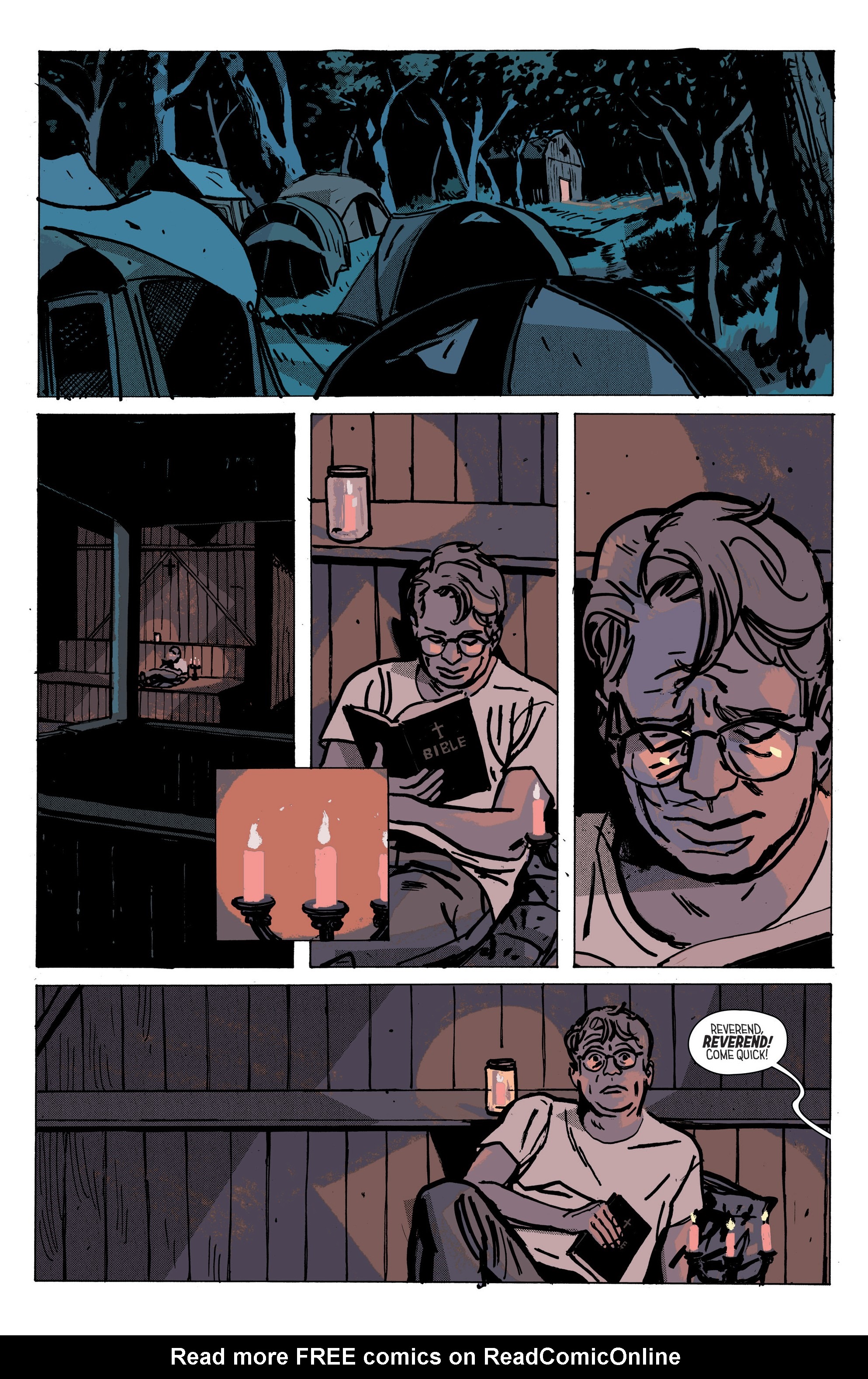 Read online Outcast by Kirkman & Azaceta comic -  Issue #38 - 20