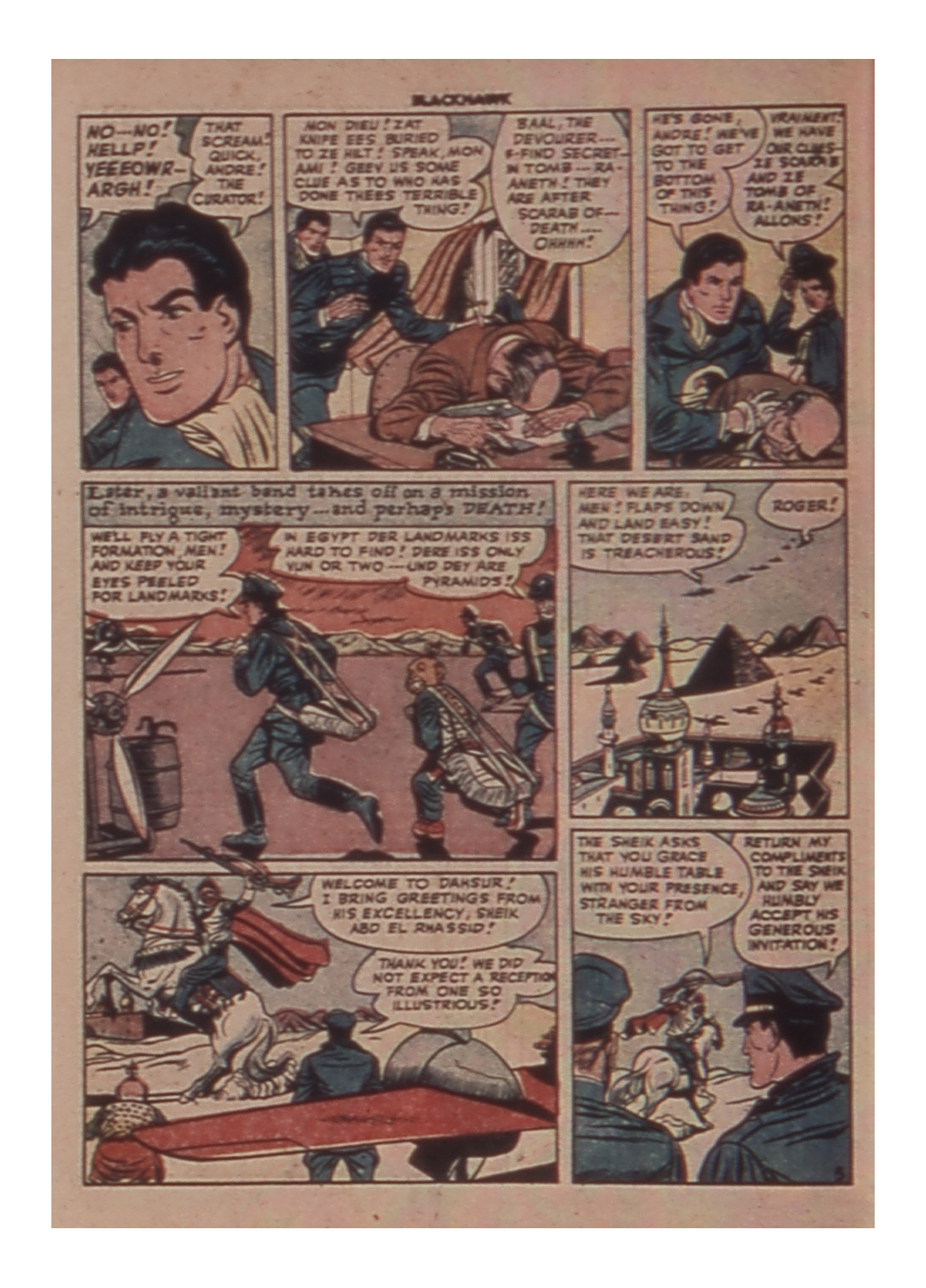 Read online Blackhawk (1957) comic -  Issue #19 - 42