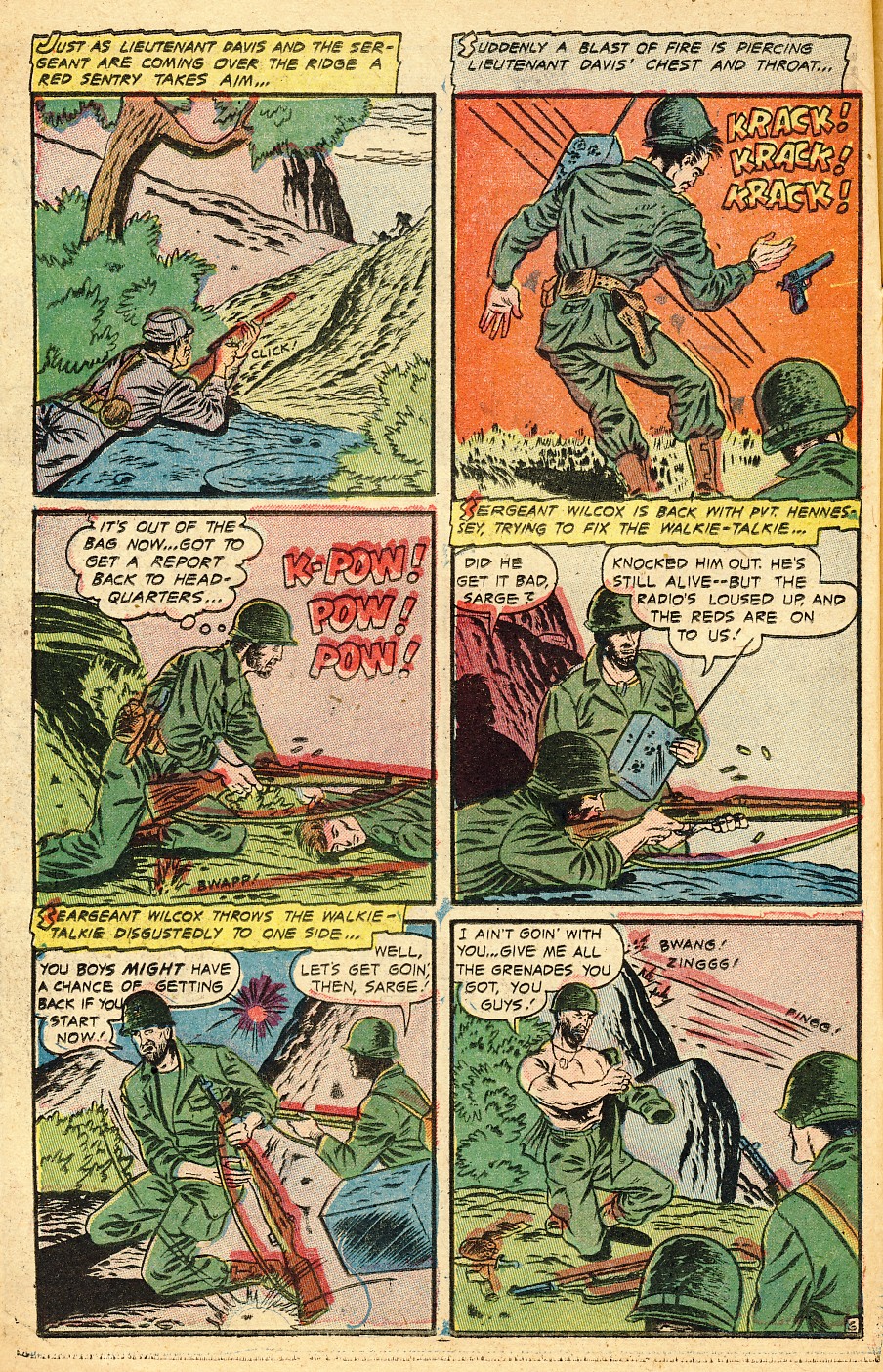 Read online Fighting Man comic -  Issue #5 - 24